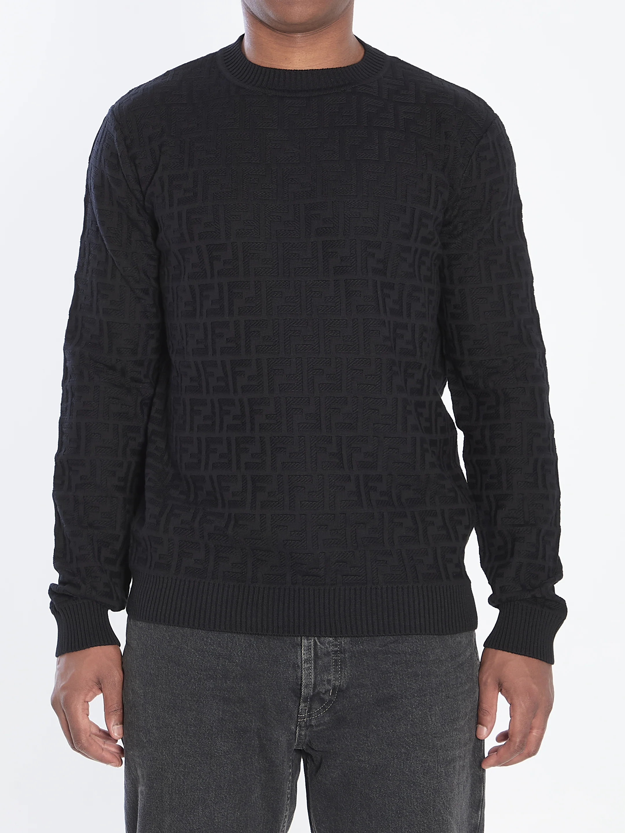 FENDI FF Cotton Jumper