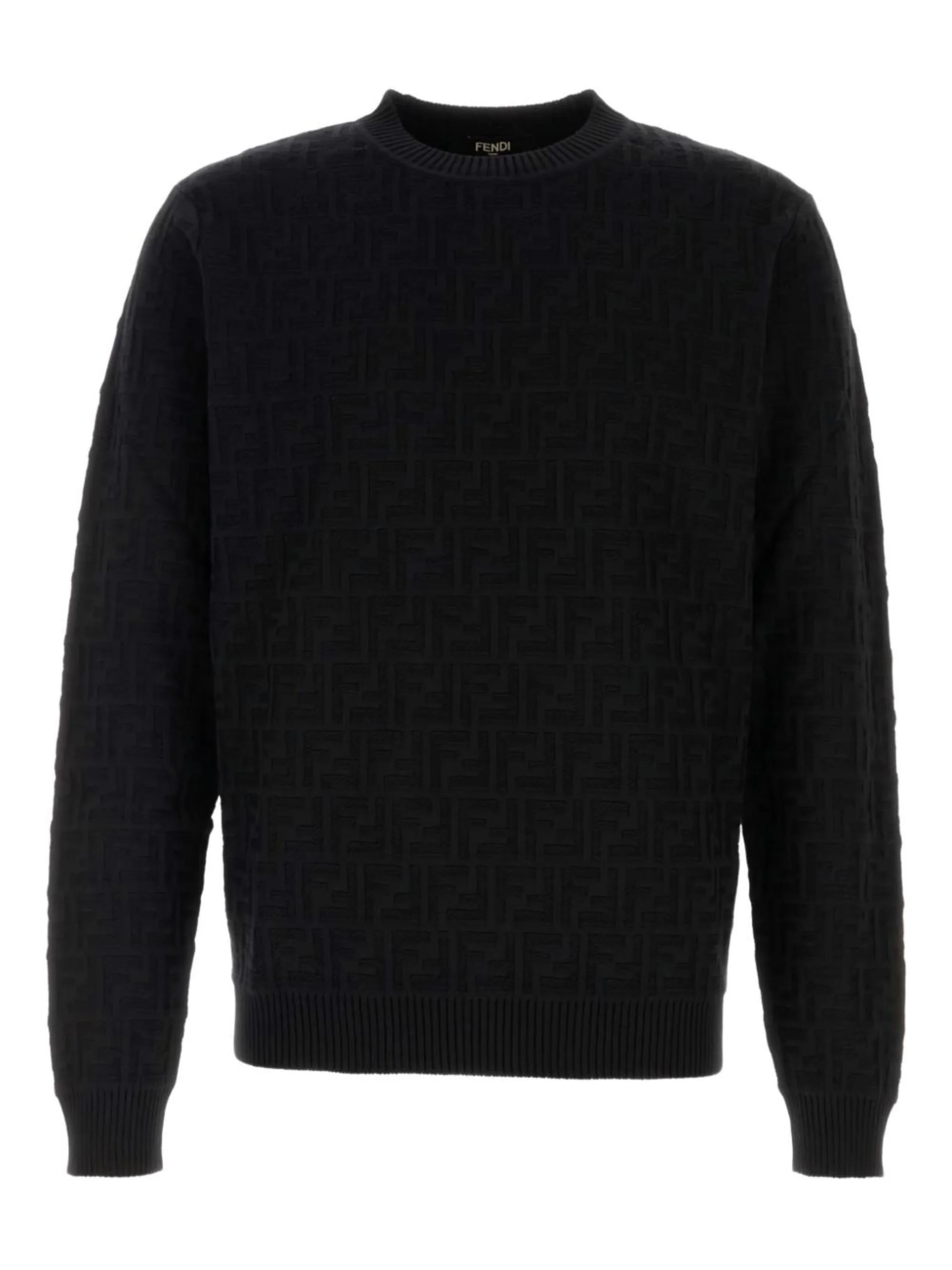 FENDI FF Cotton Jumper - Image 5