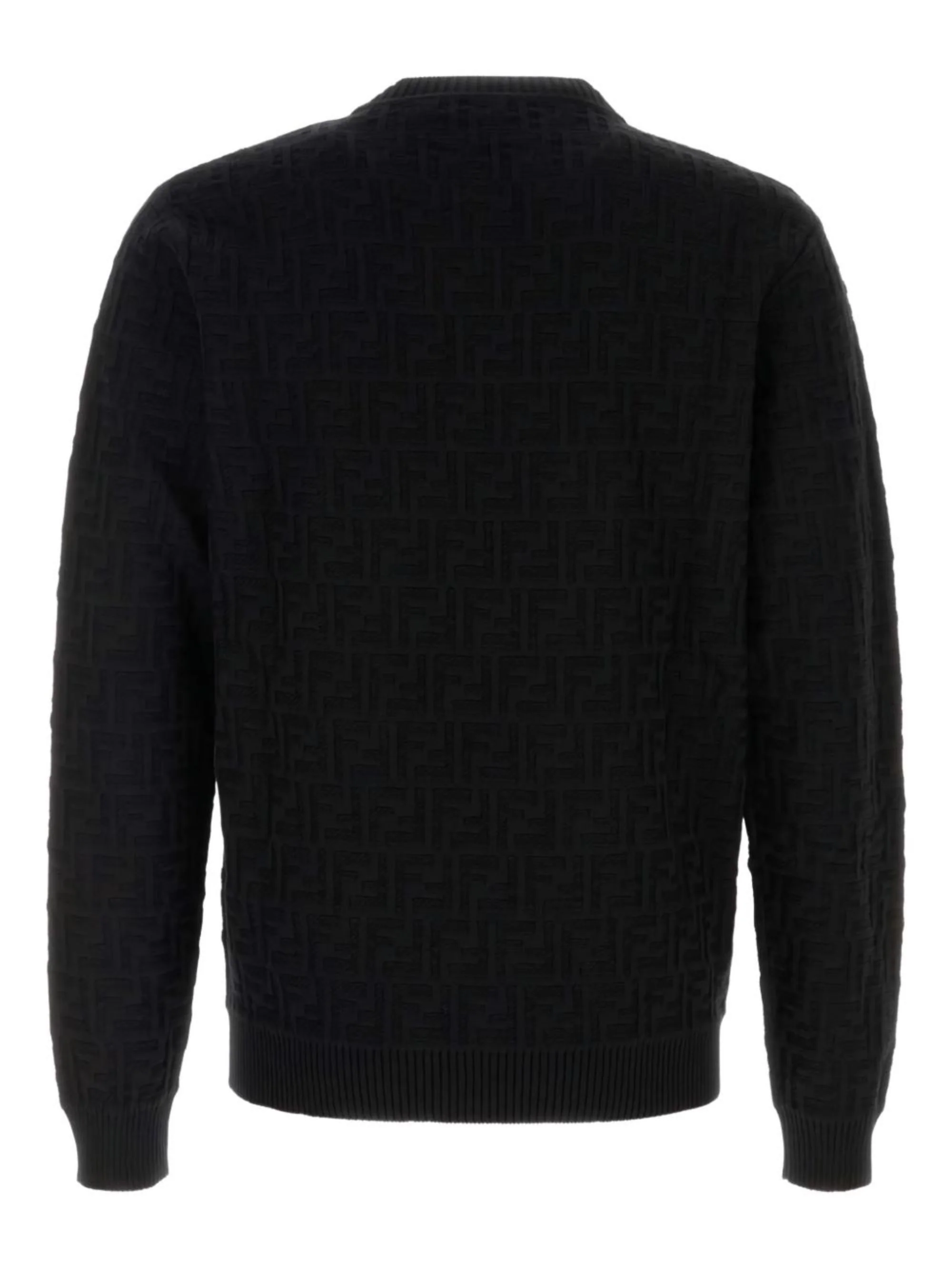 FENDI FF Cotton Jumper - Image 6