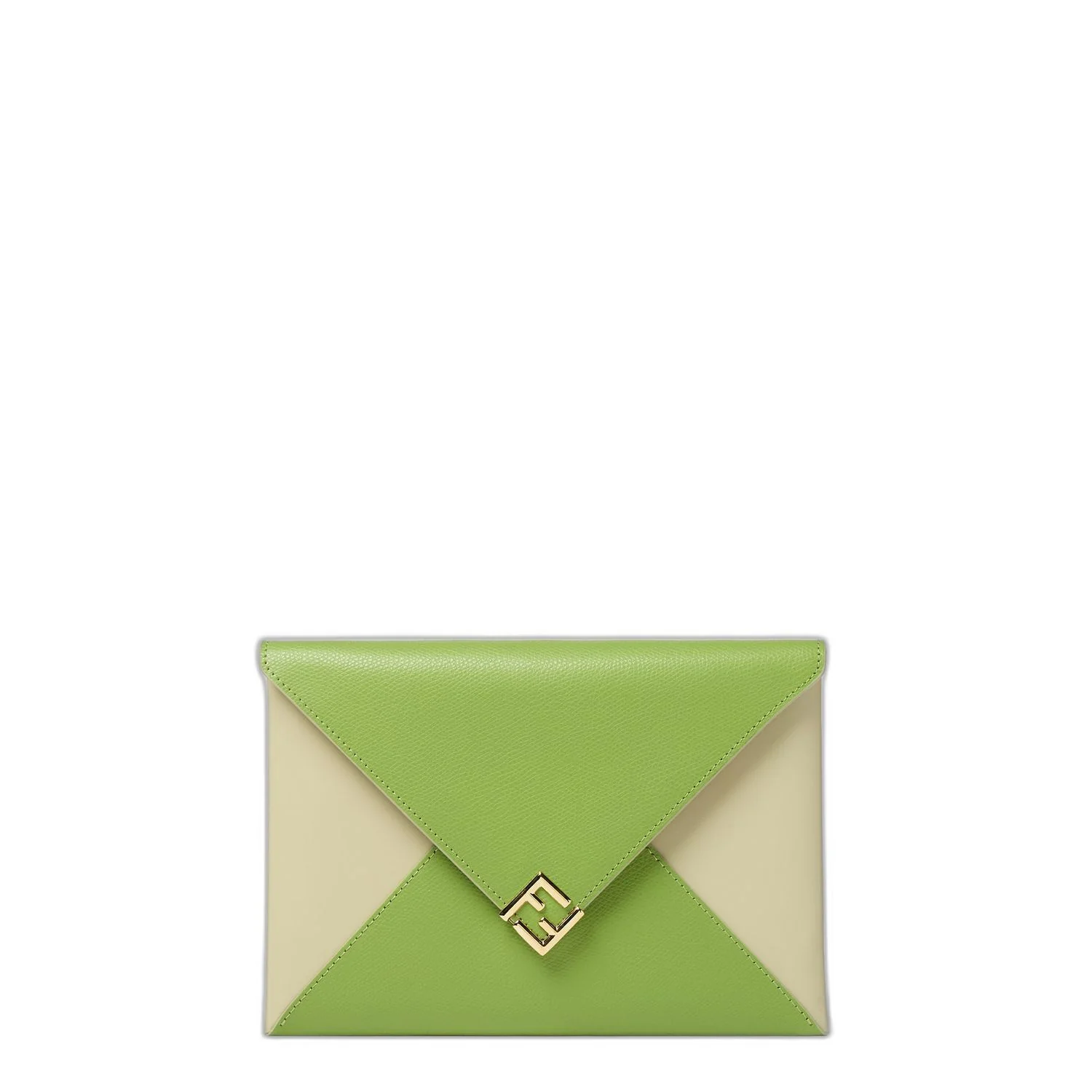 FENDI FF Diamonds Pouch Leather