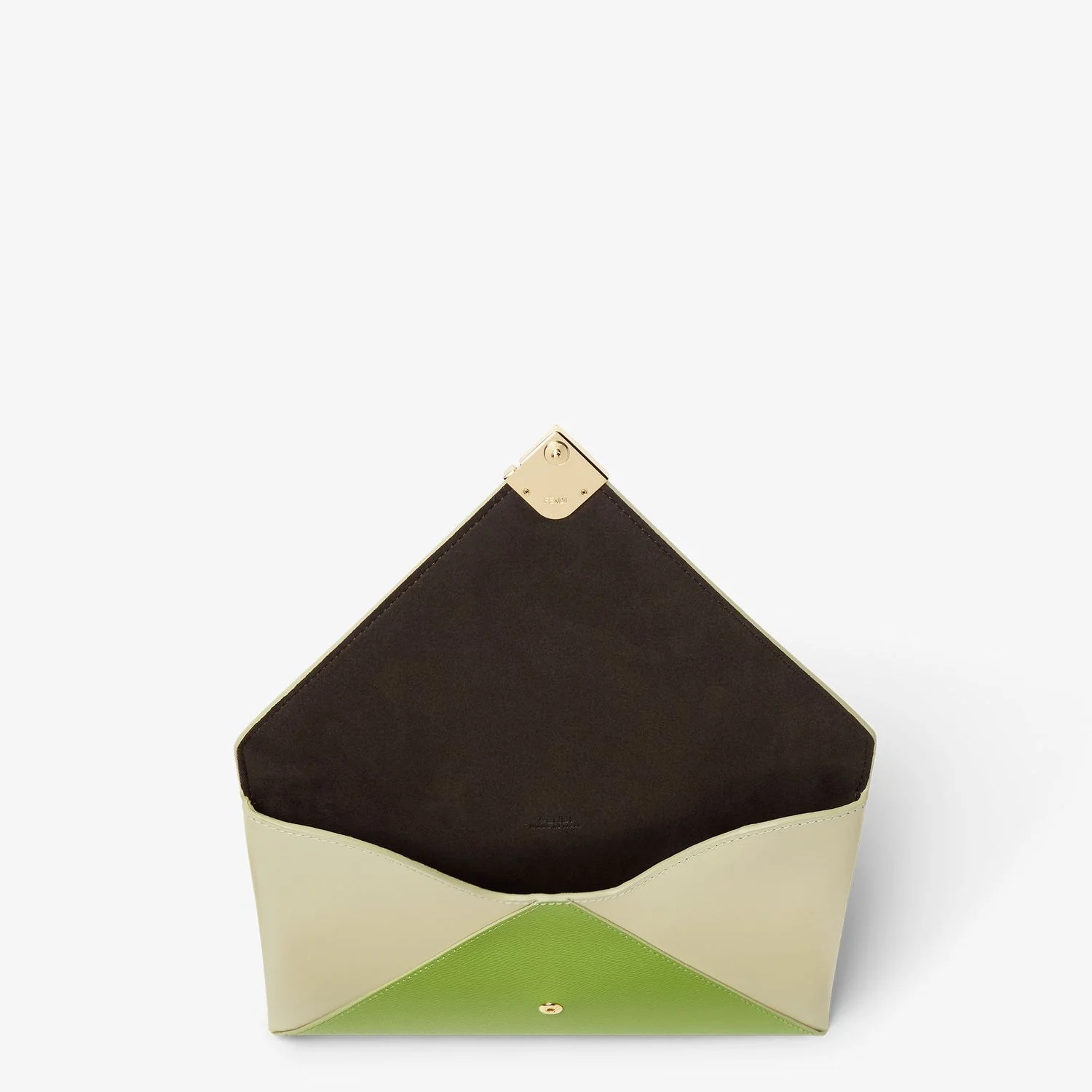 FENDI FF Diamonds Pouch Leather - Image 5