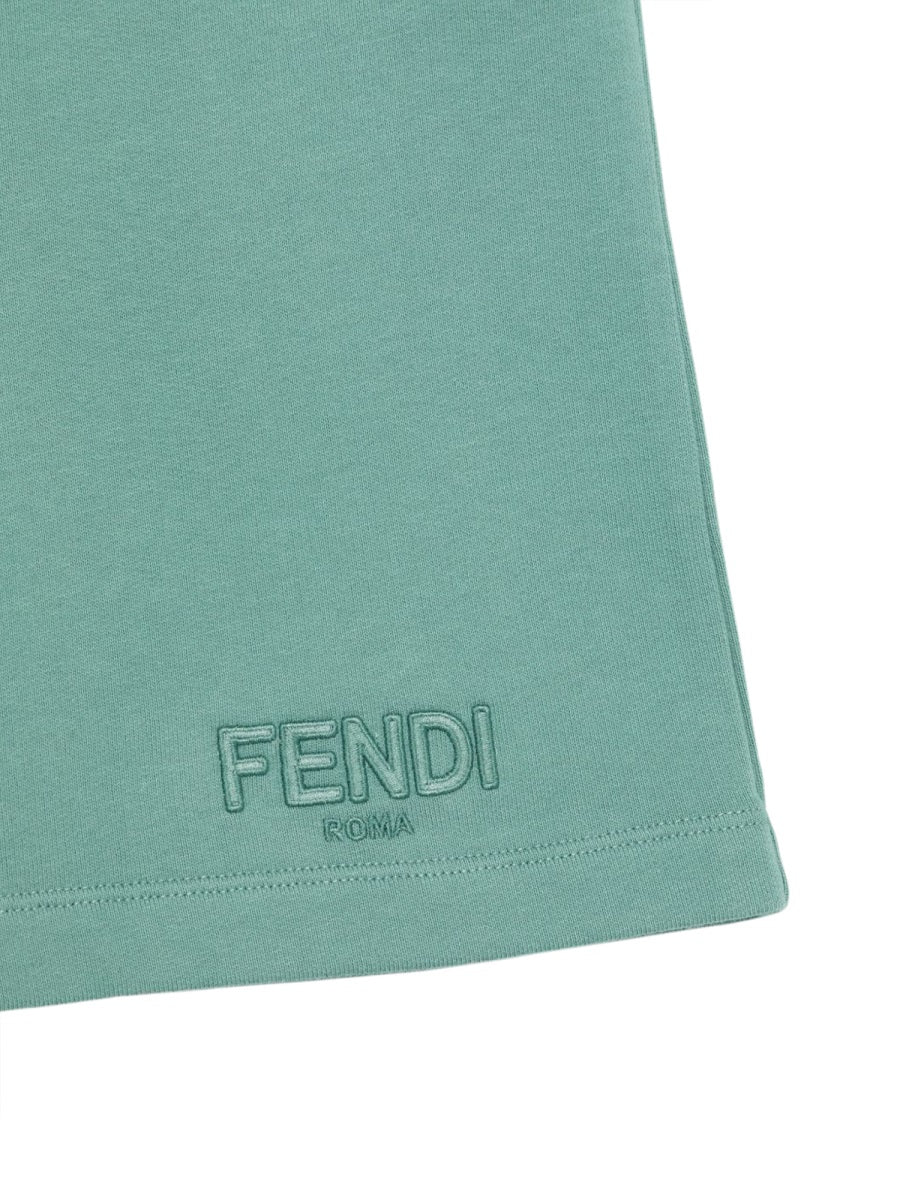 FENDI Fleece Bermuda Shorts - Image 3