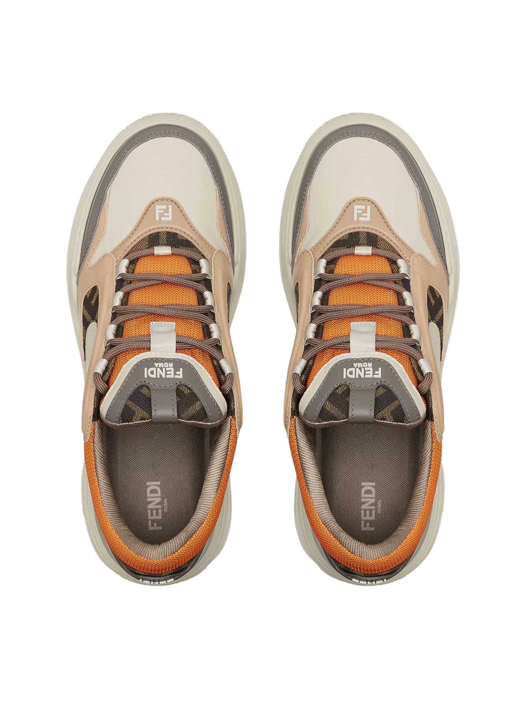 Fendi Force Sneakers Leather - Image 4