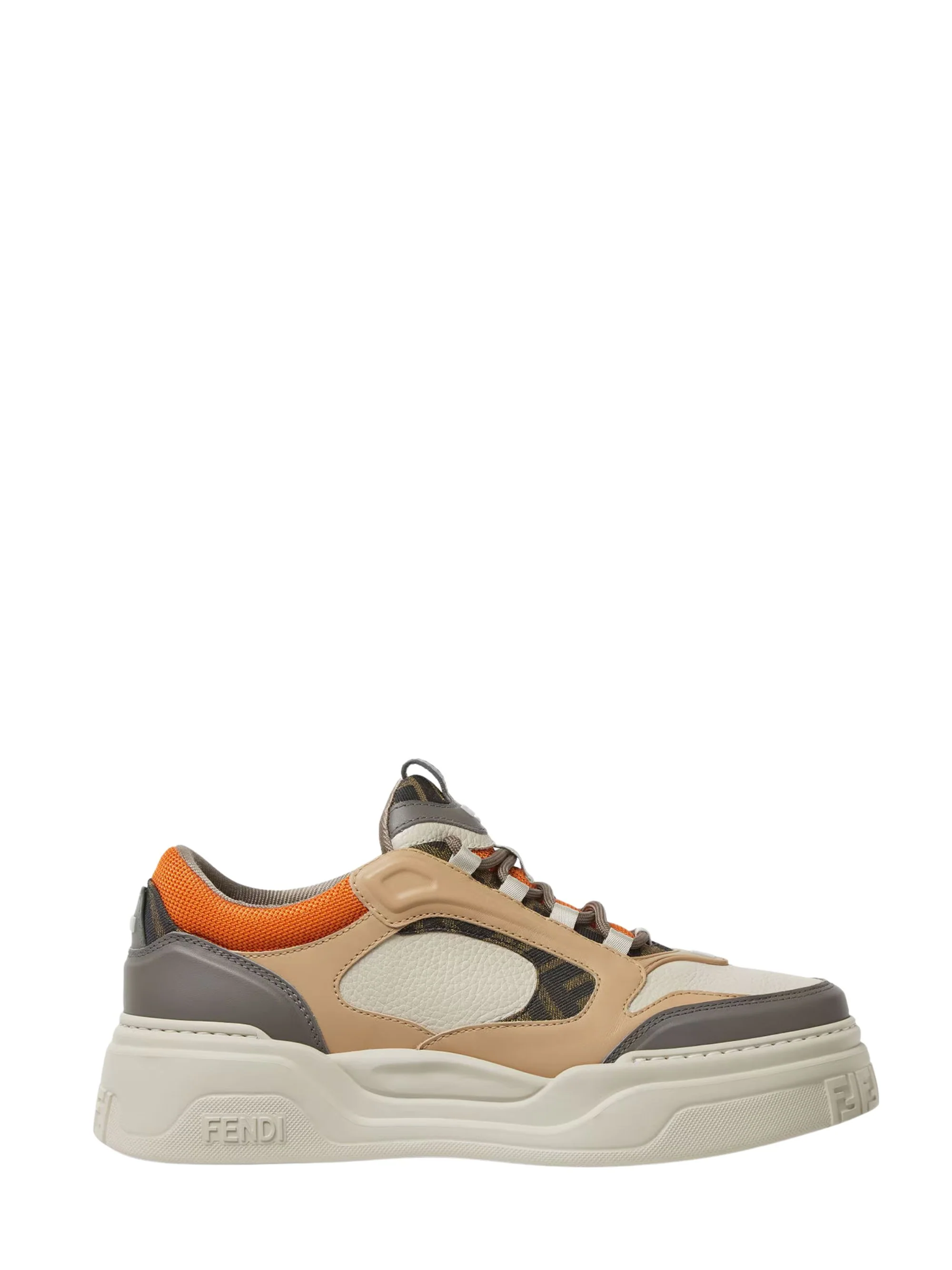 Fendi Force Sneakers Leather - Image 5