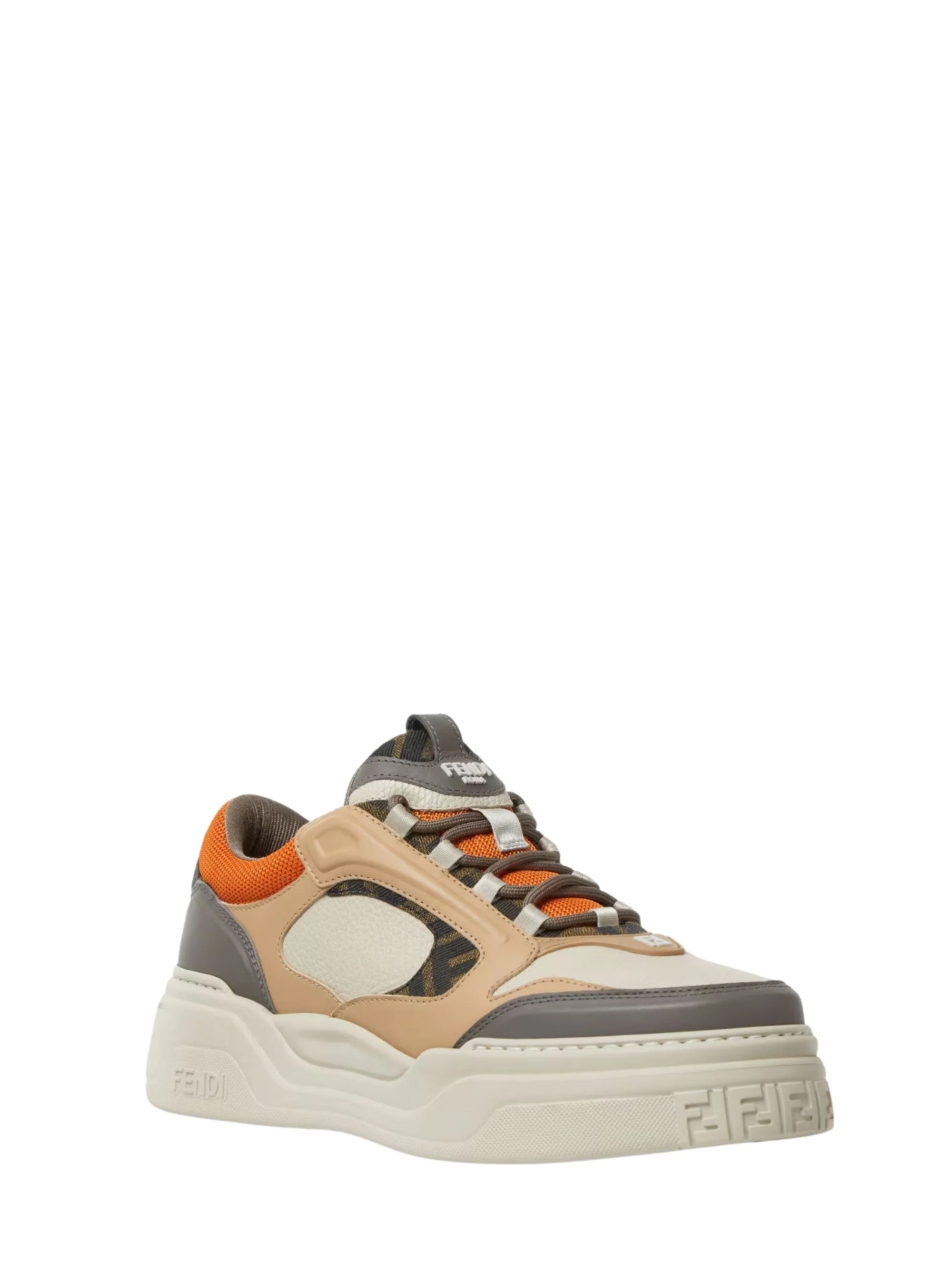Fendi Force Sneakers Leather - Image 6