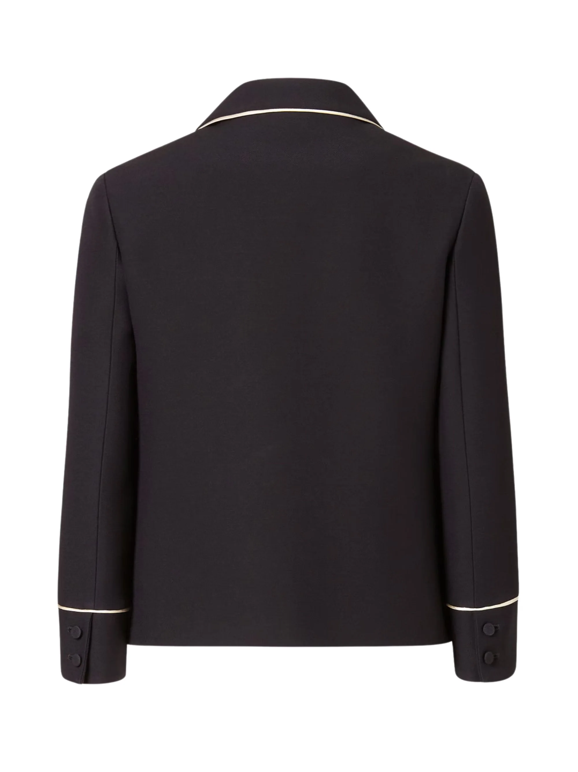 Fendi Jacket Wool and Silk - Image 2