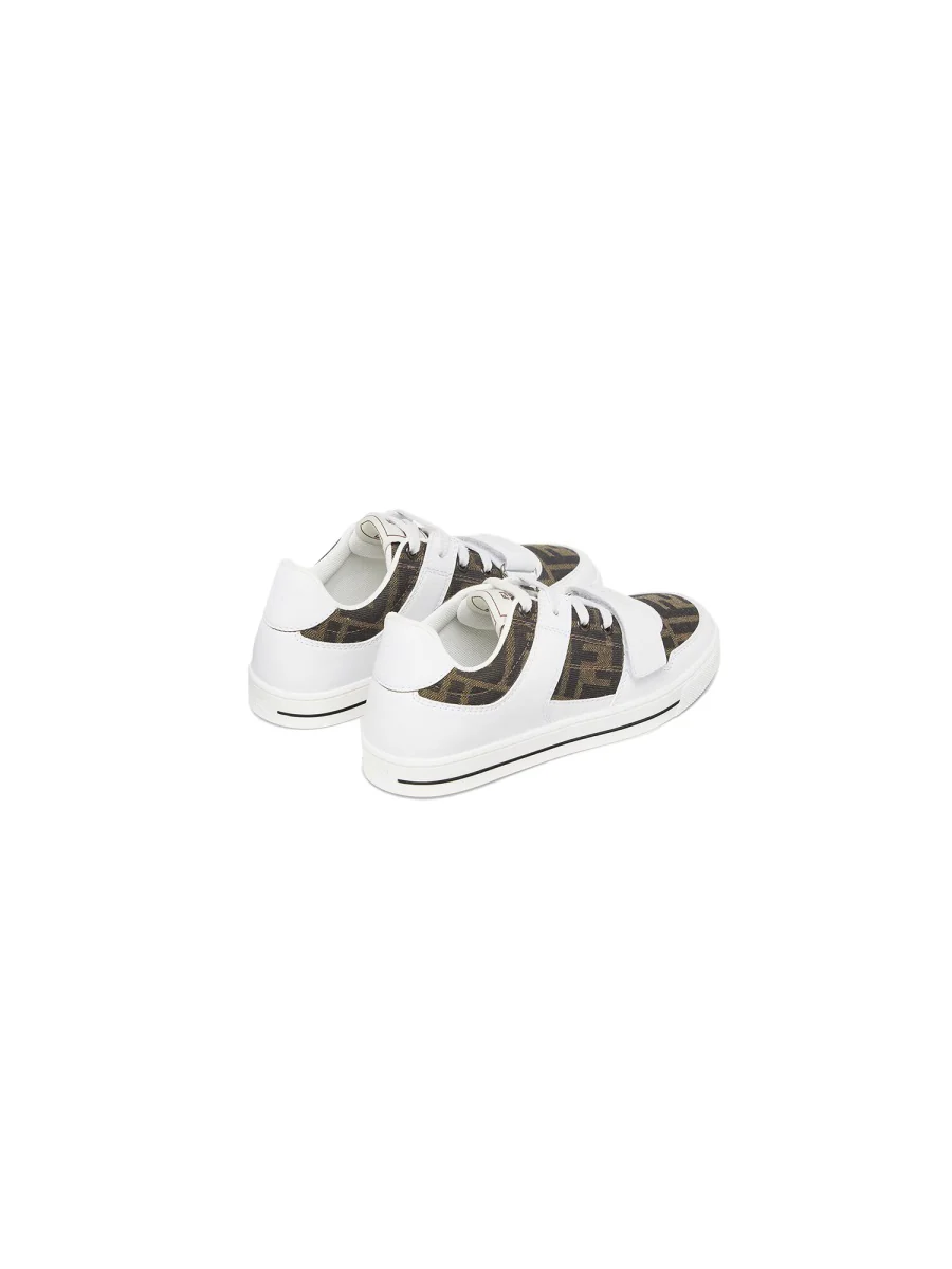 FENDI Junior Sneakers Leather - Image 3