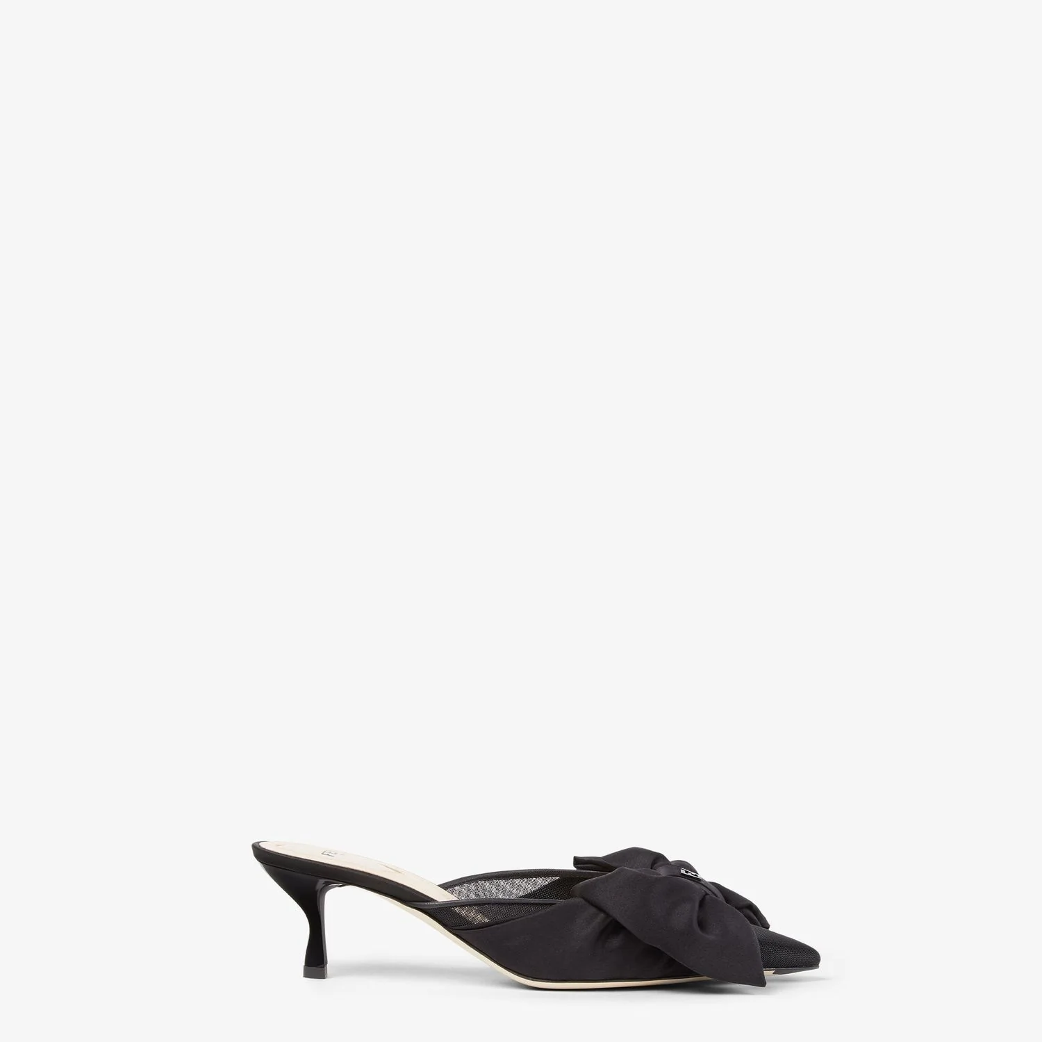 Fendi Kitten Bow Detail Sandals