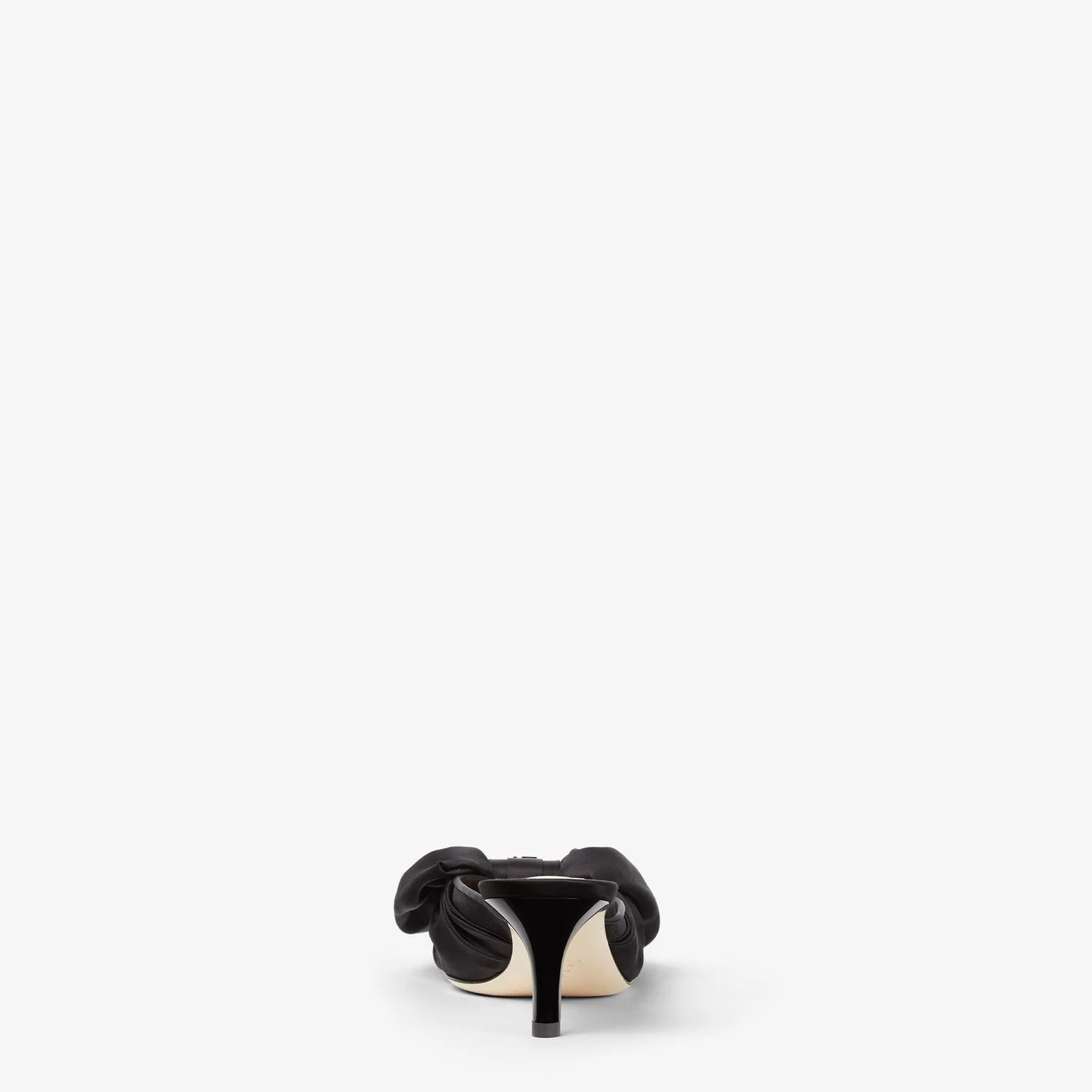 Fendi Kitten Bow Detail Sandals - Image 3