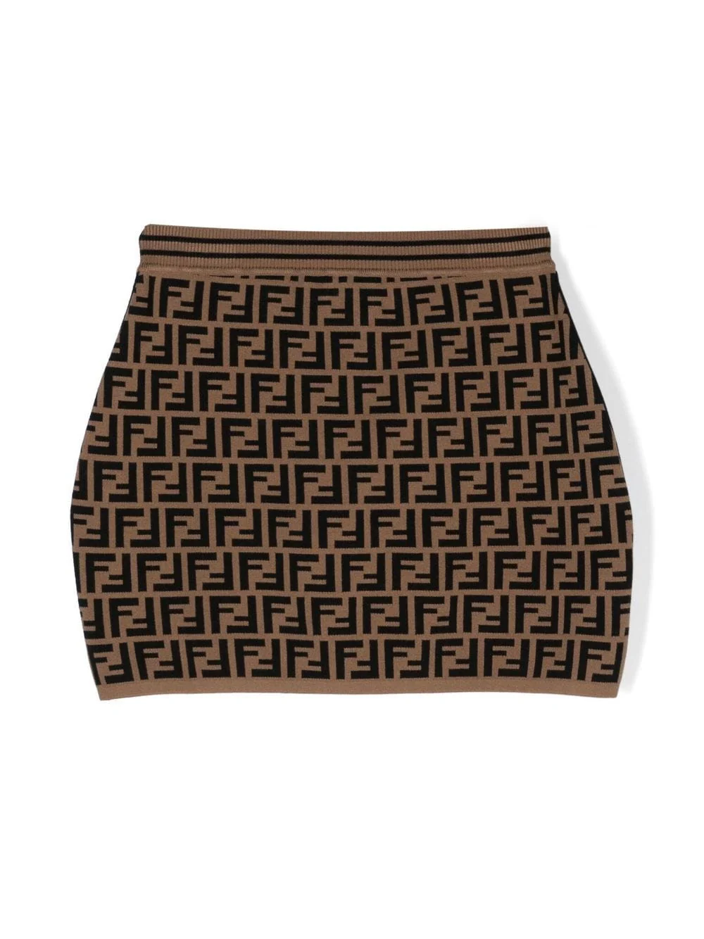 Fendi Knitted Junior Skirt
