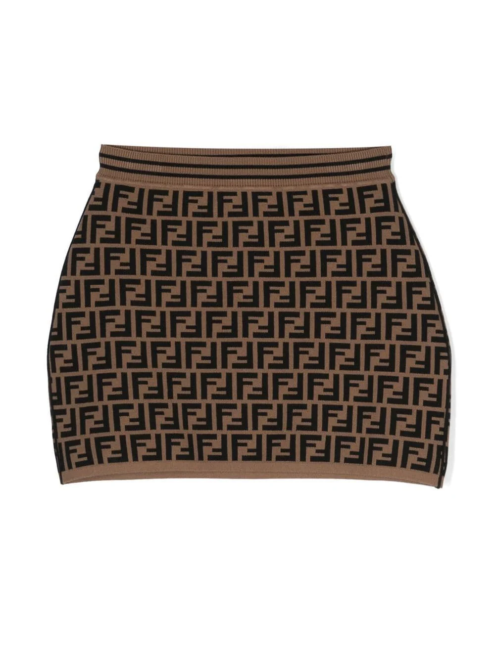 Fendi Knitted Junior Skirt - Image 2