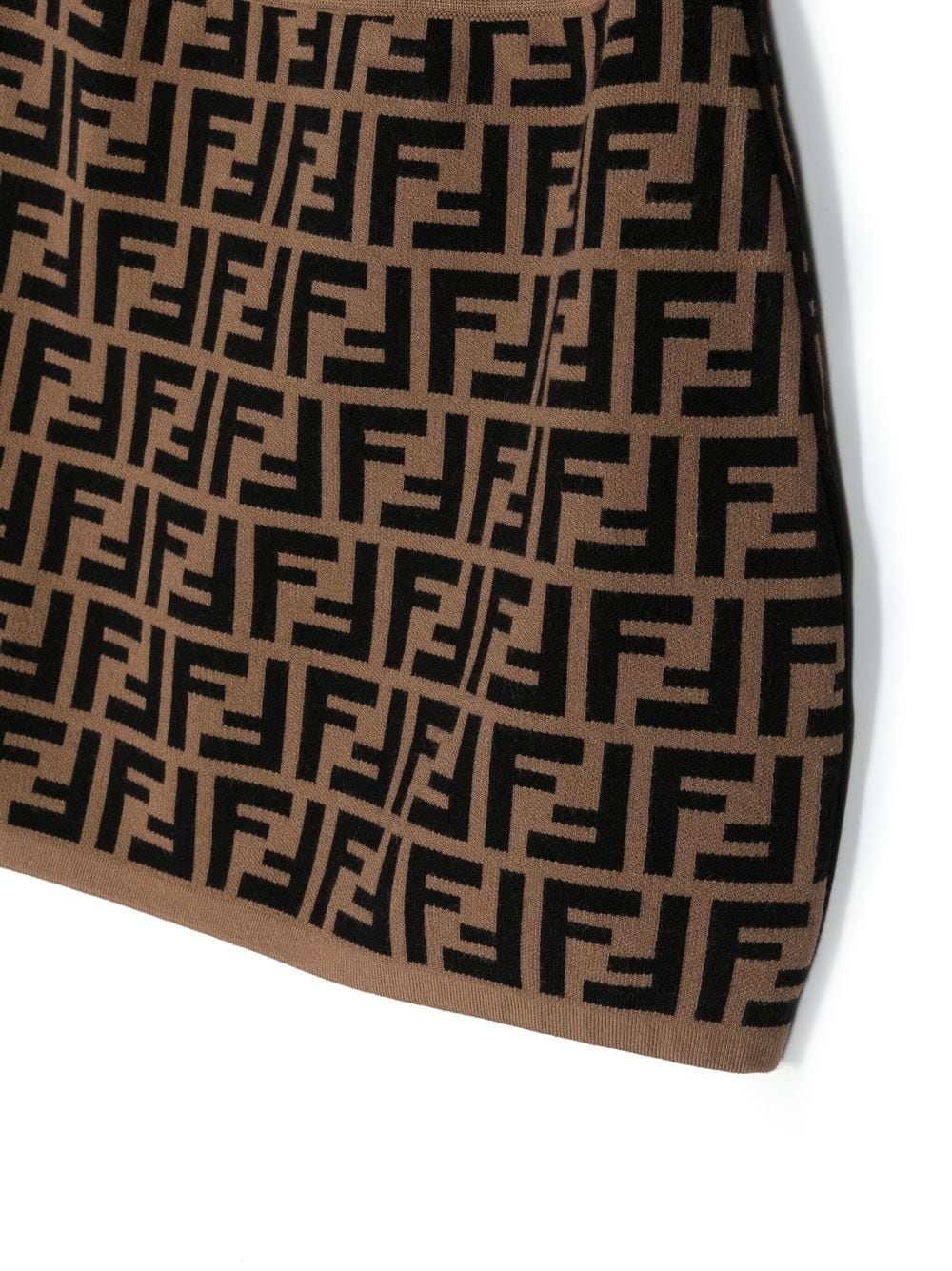 Fendi Knitted Junior Skirt - Image 3