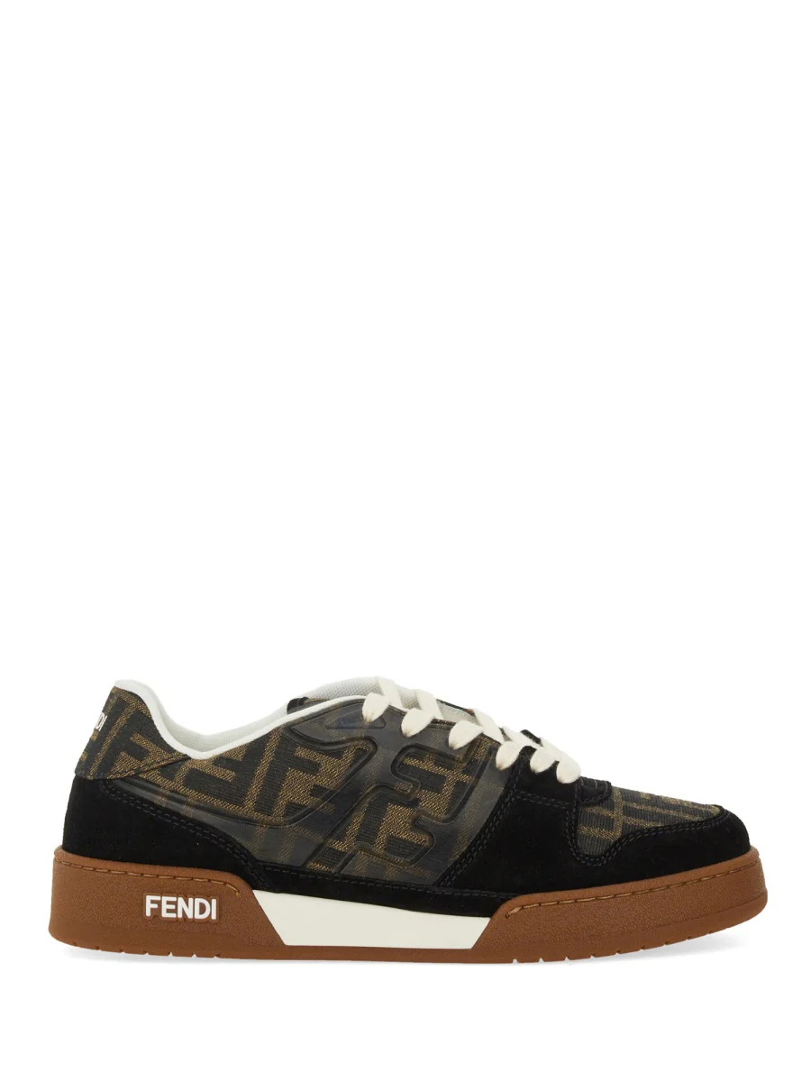 Fendi Low Top Sneakers - Match