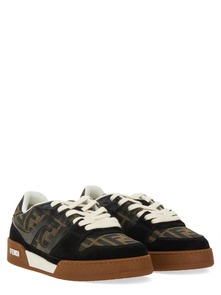 Fendi Low Top Sneakers - Match - Image 2