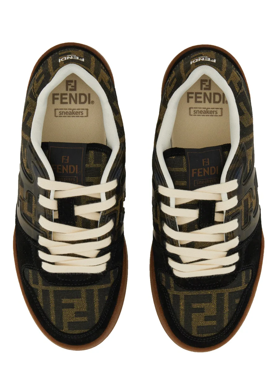 Fendi Low Top Sneakers - Match - Image 5