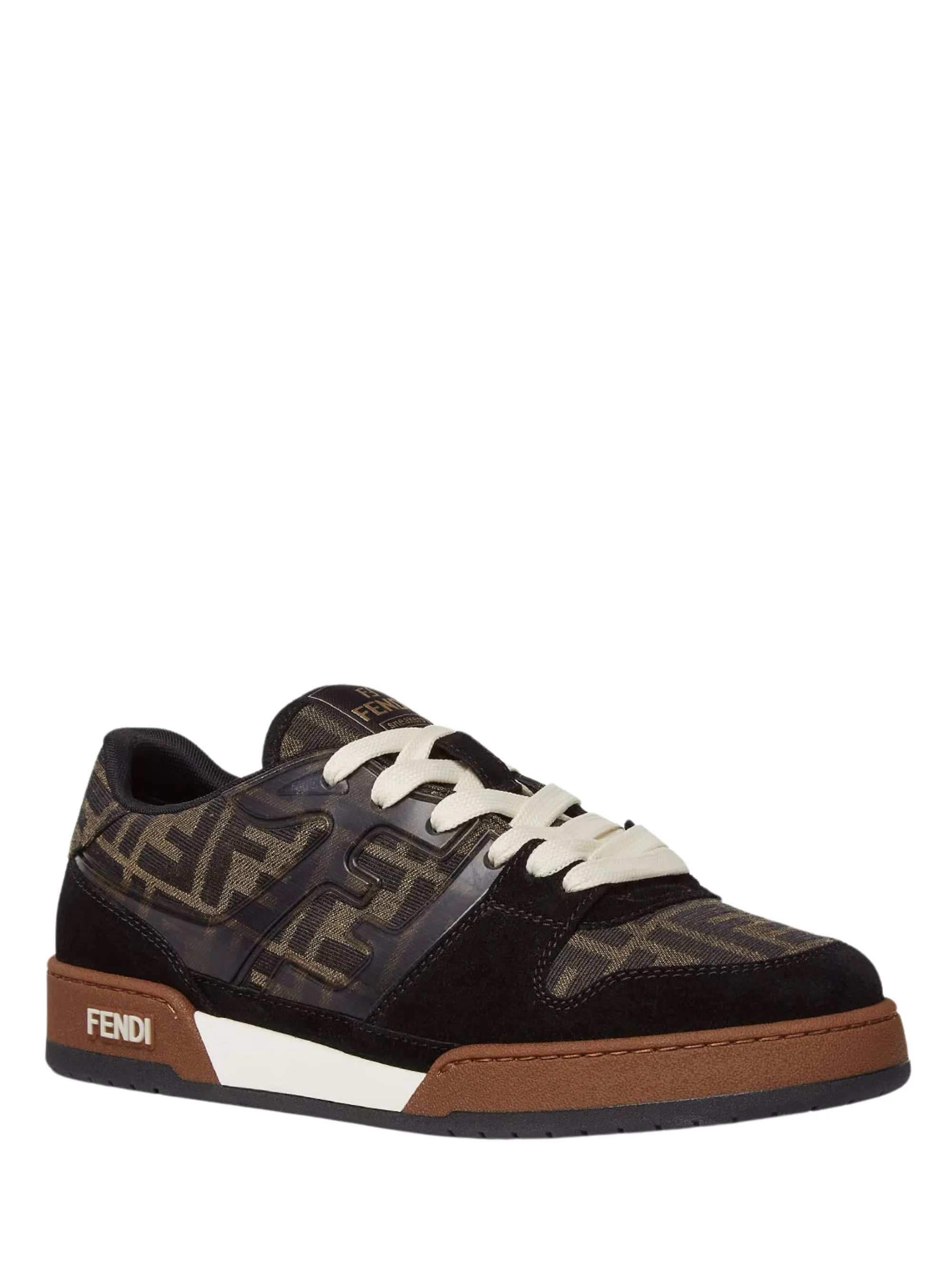 Fendi Luxury Leather Sneakers for Men - P26 Season - Image 4