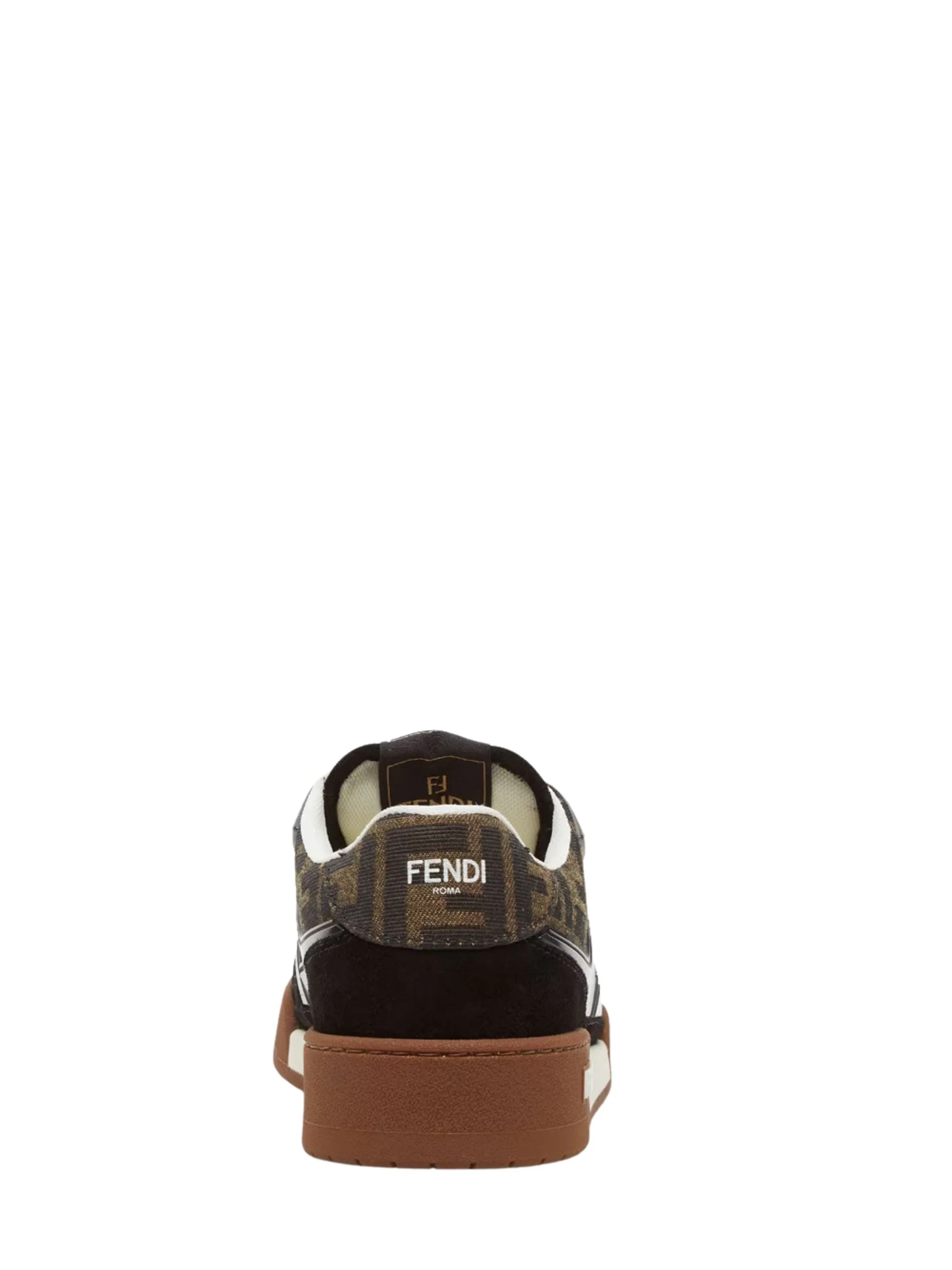 Fendi Match Lace-up Trainers - Image 3