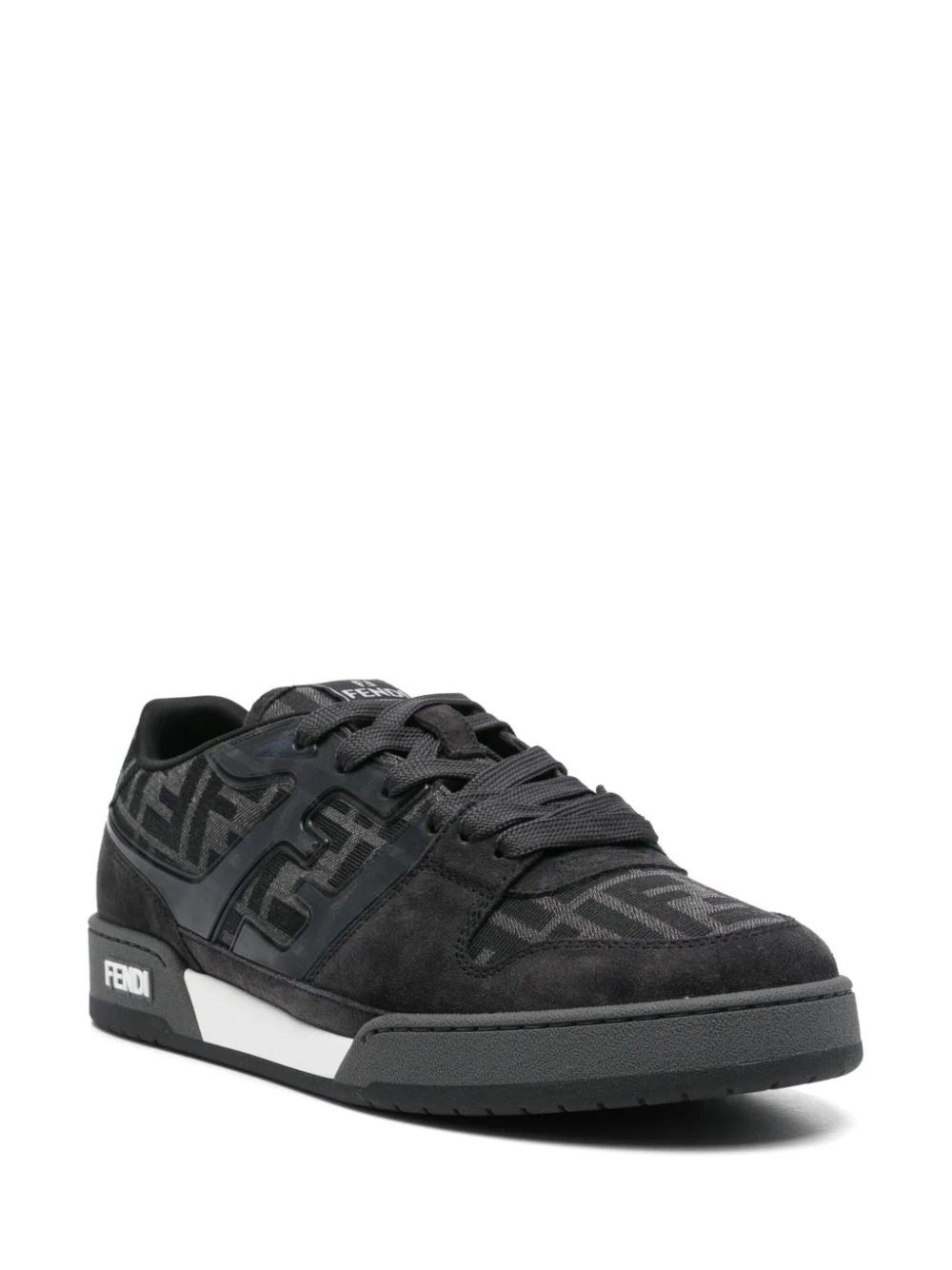 Fendi Match Sneakers Fabric - Image 2