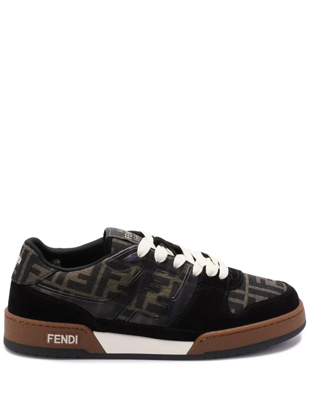 FENDI Match Trainers Fabric