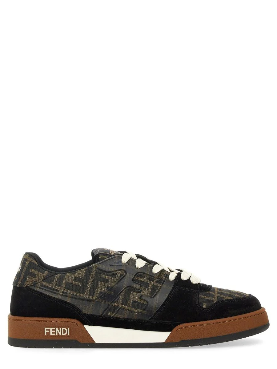 FENDI Match Trainers Fabric - Image 2