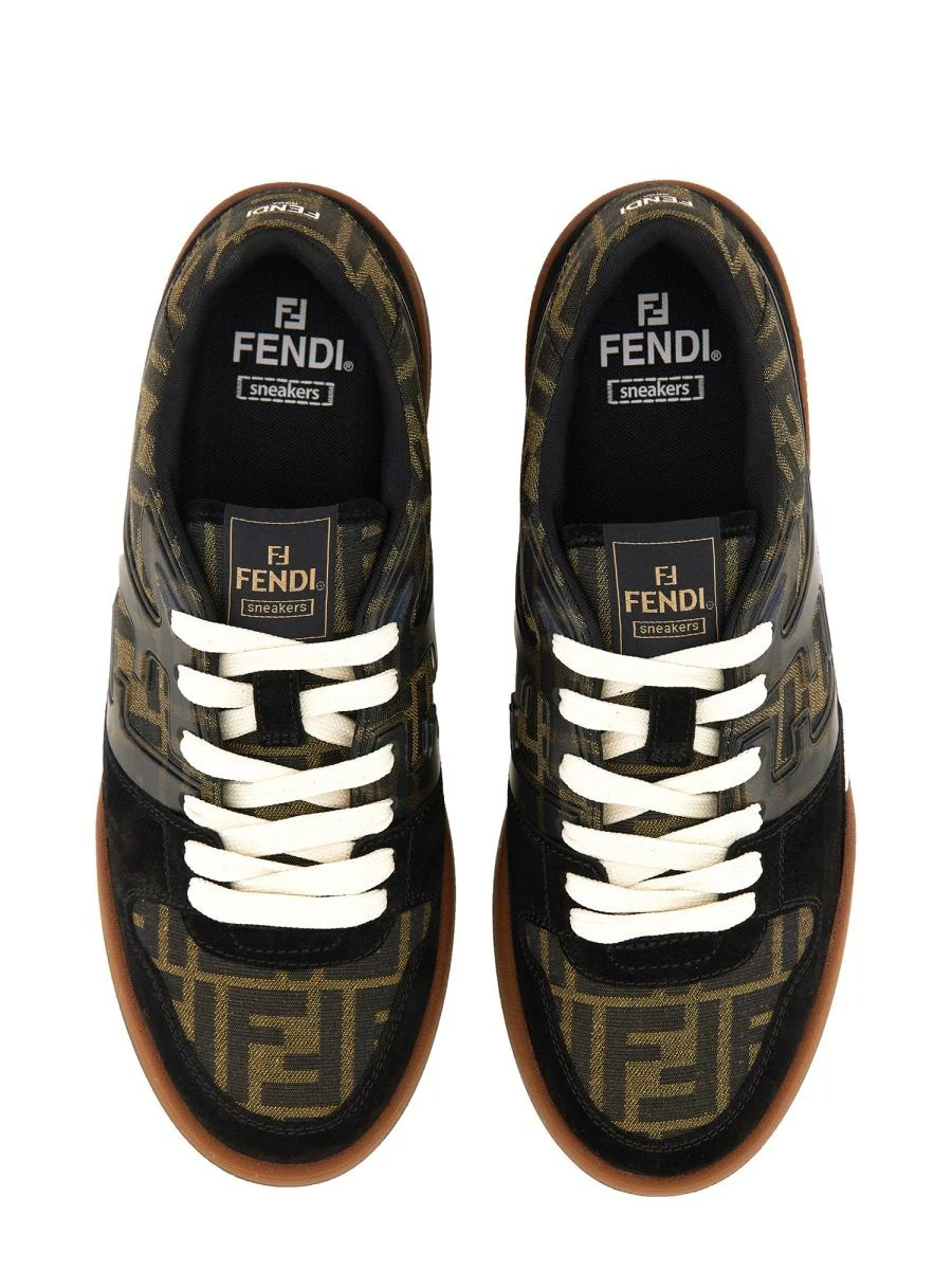 FENDI Match Trainers Fabric - Image 3