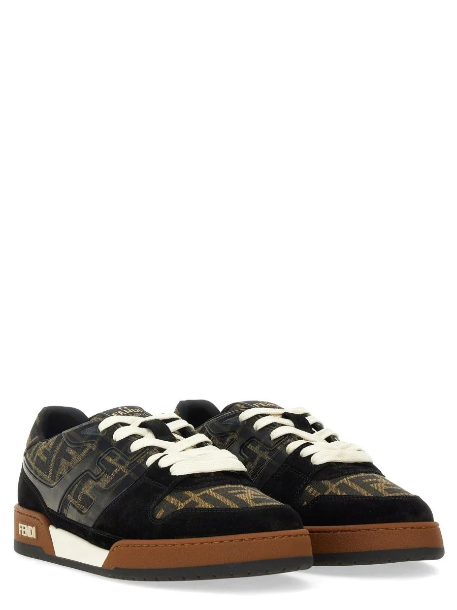 FENDI Match Trainers Fabric - Image 4