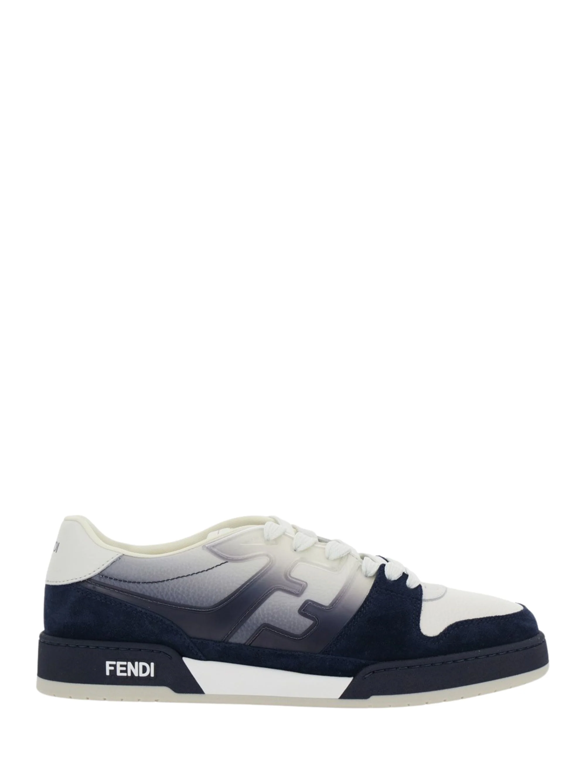 Fendi Match Trainers Leather