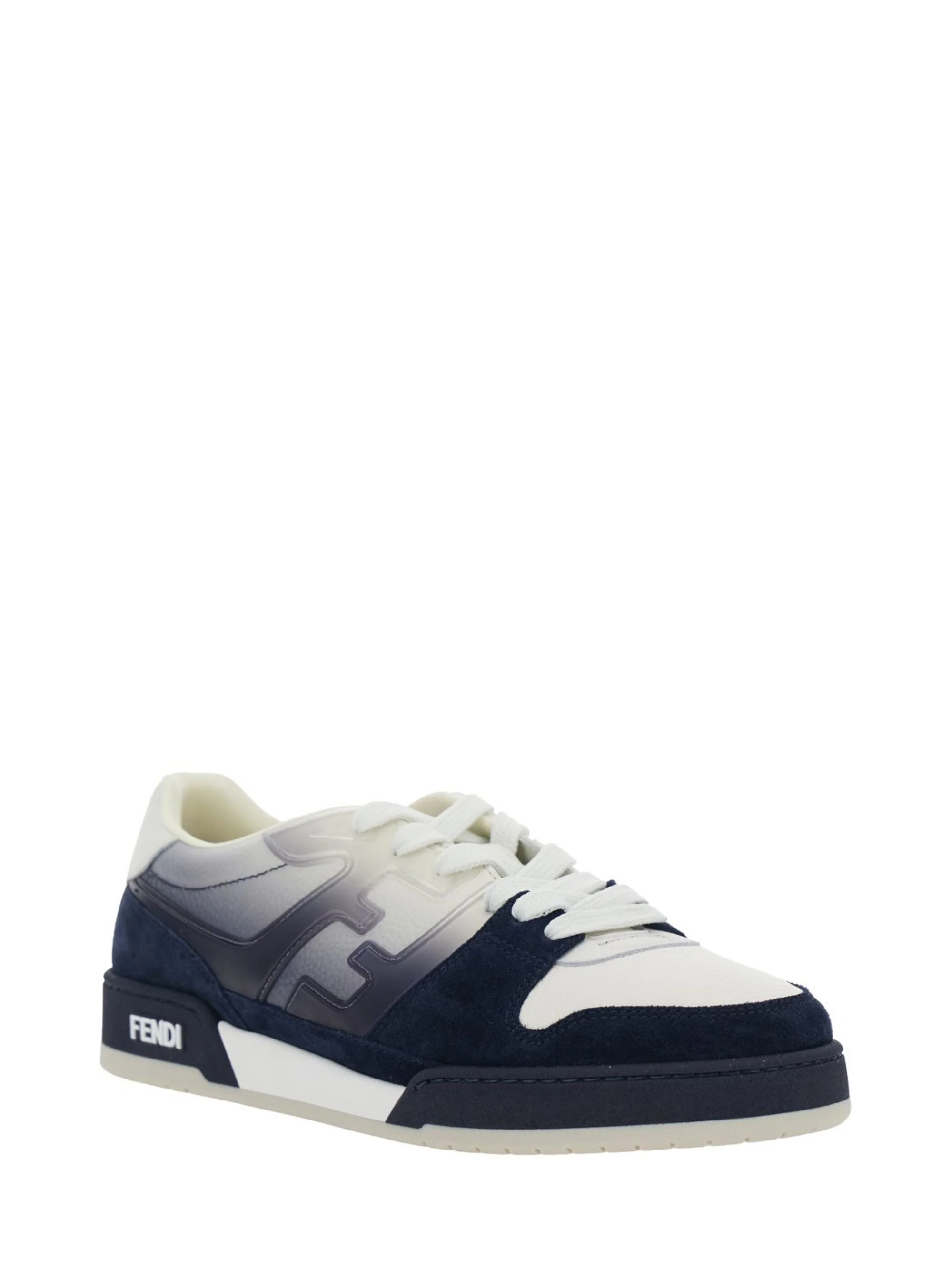 Fendi Match Trainers Leather - Image 2