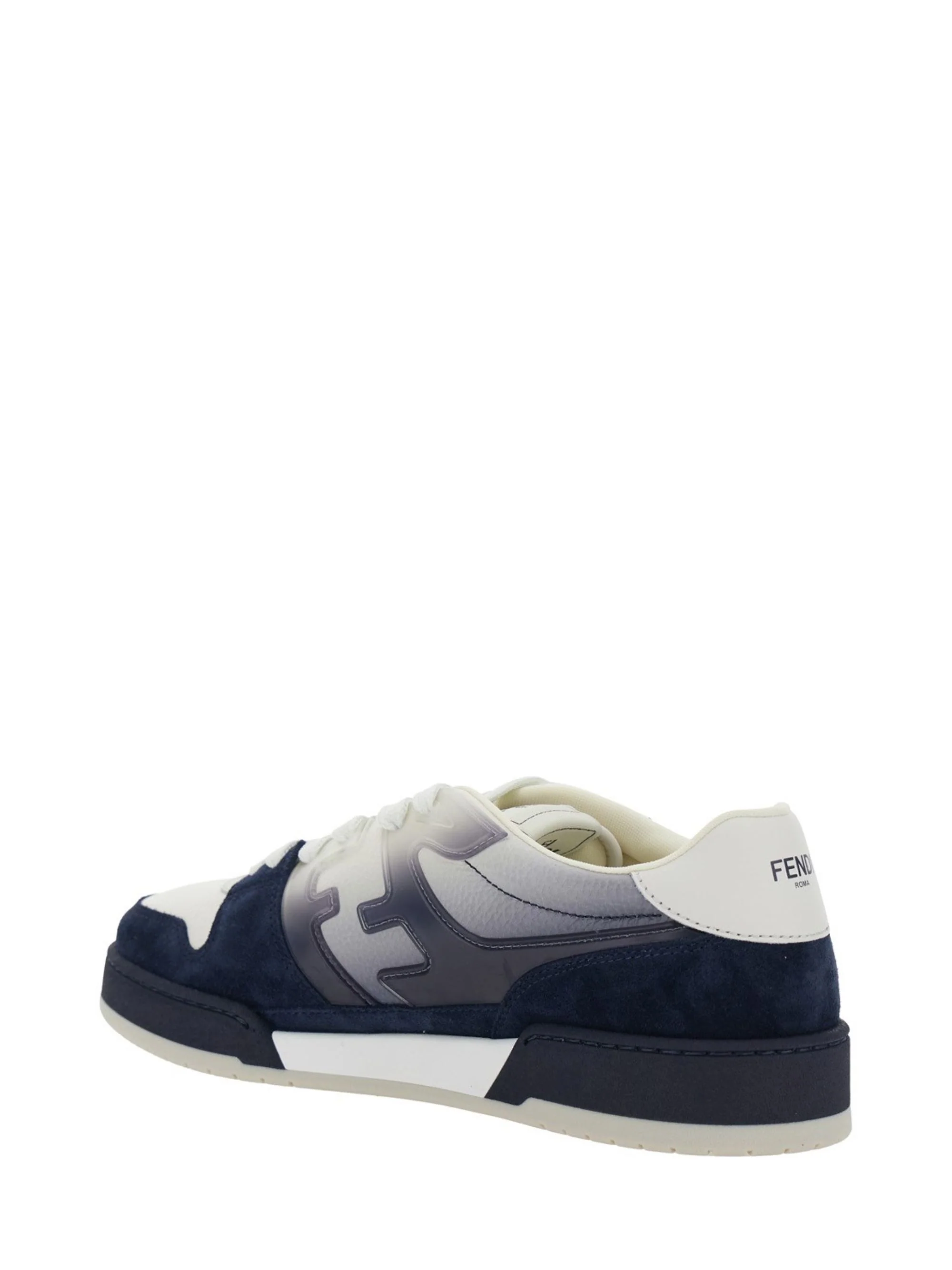 Fendi Match Trainers Leather - Image 3