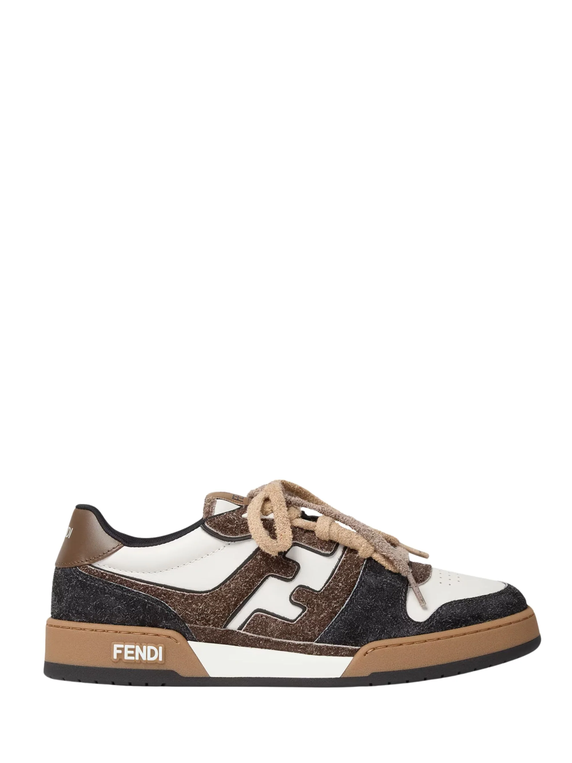 Fendi Match Trainers Leather