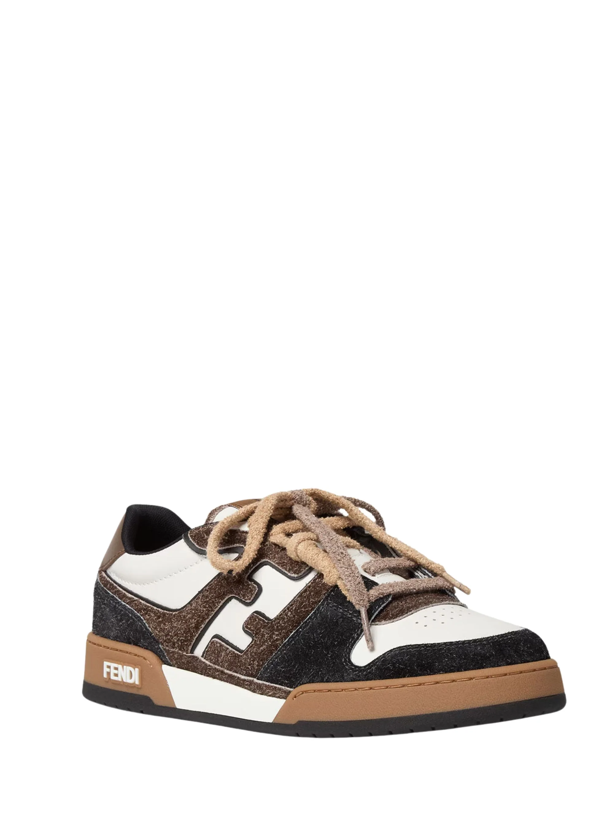 Fendi Match Trainers Leather - Image 2