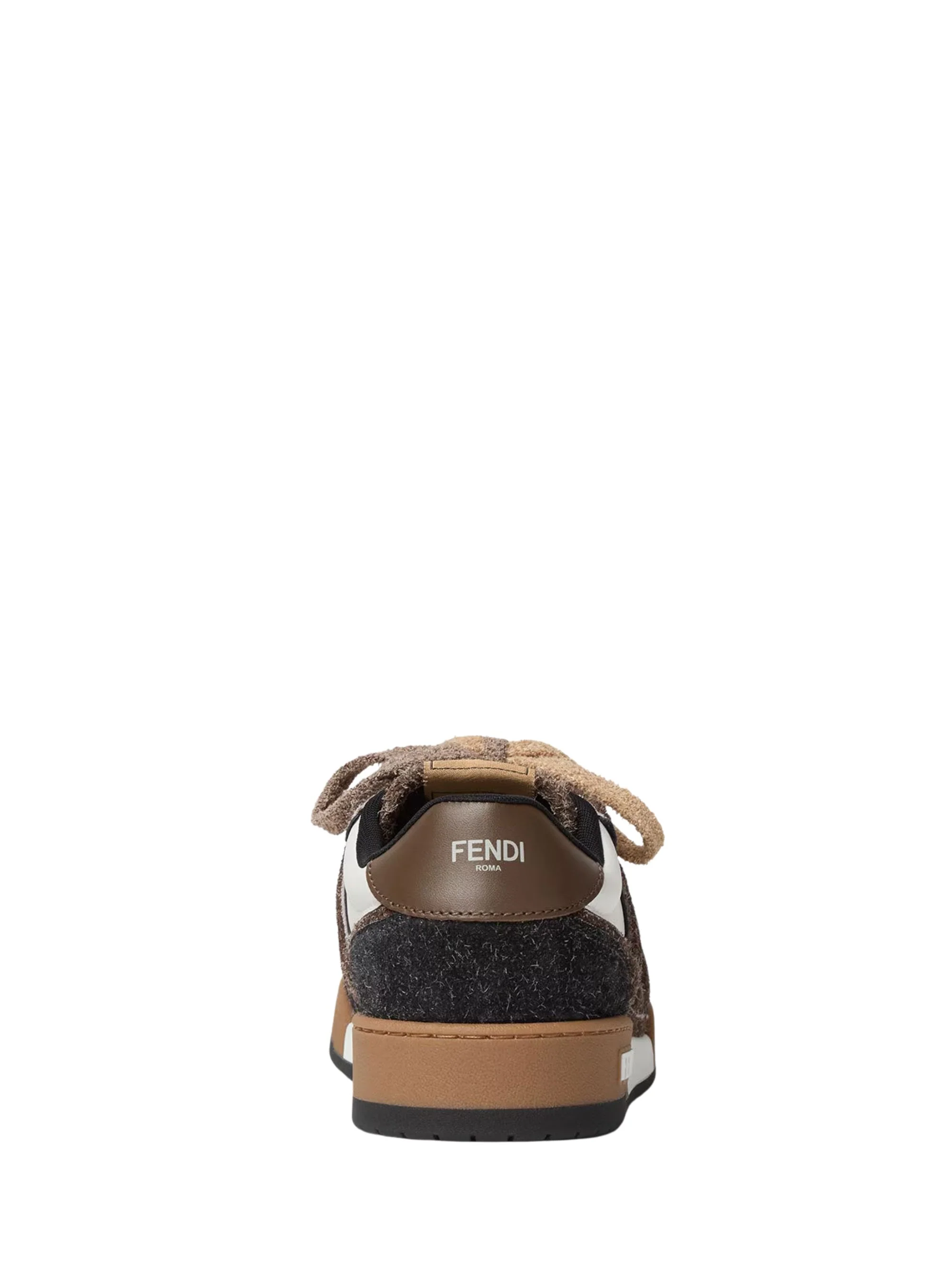 Fendi Match Trainers Leather - Image 3