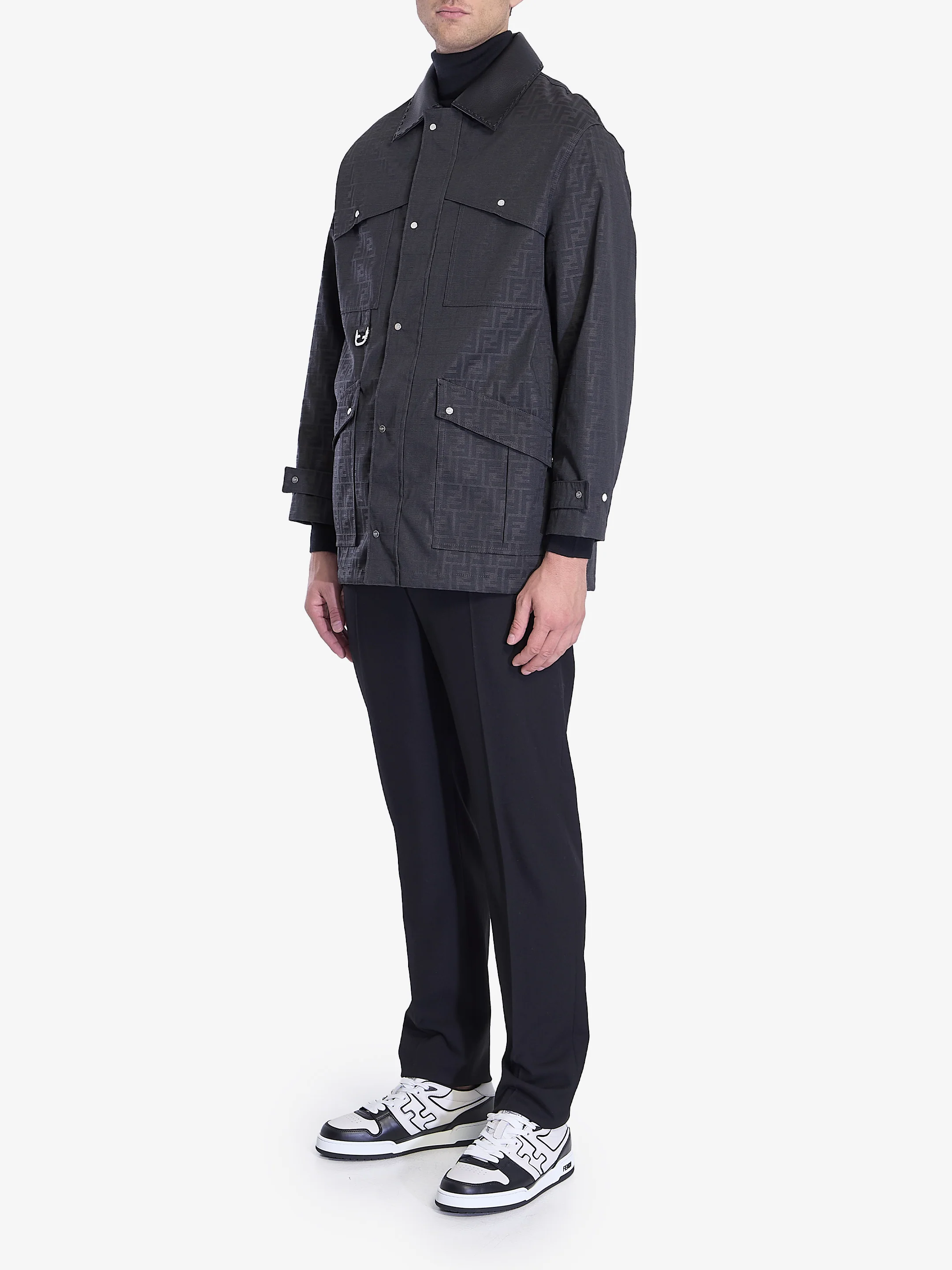 Fendi Men's Fashion Blouson for FW24 - Image 2