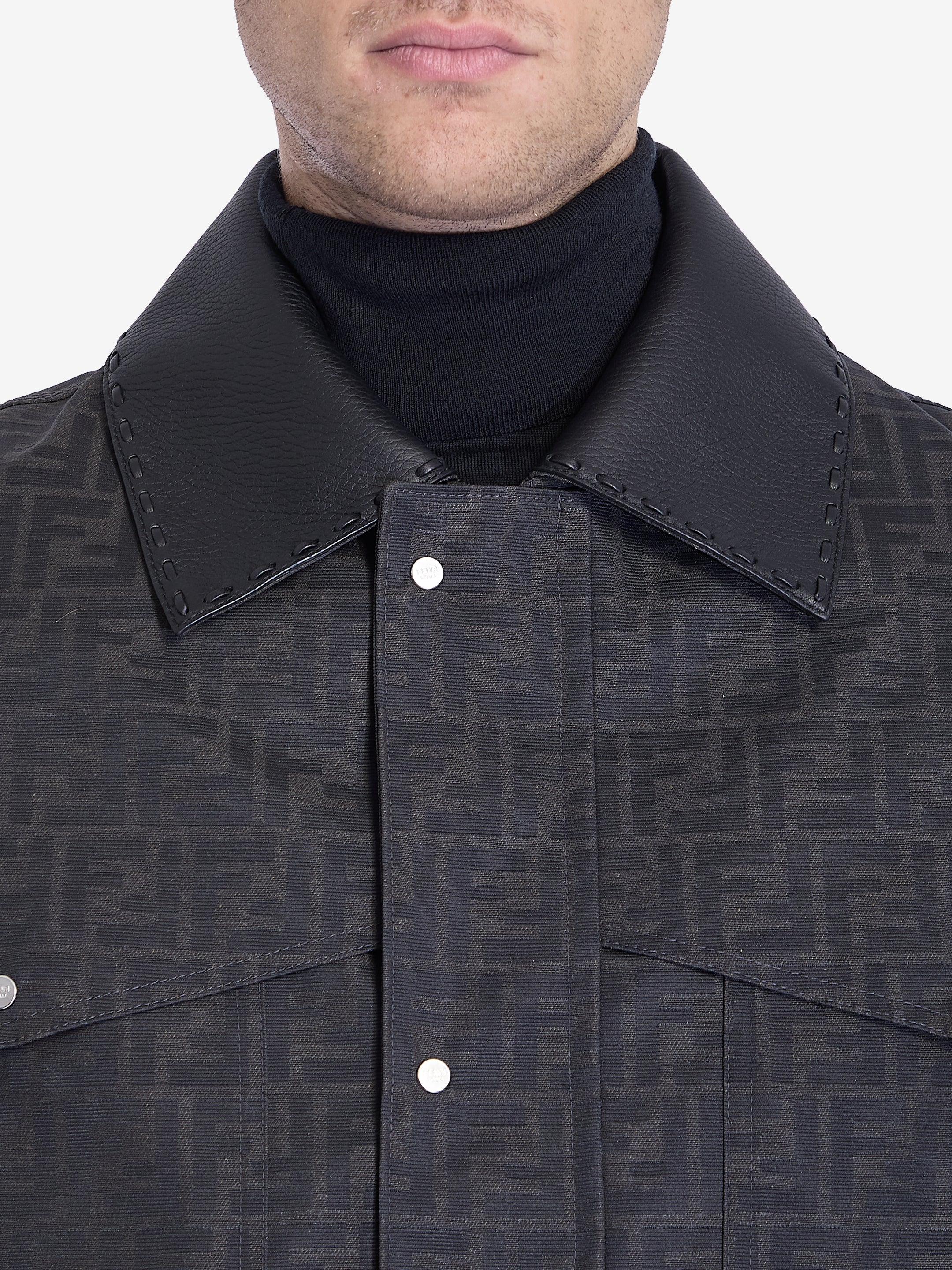 Fendi Men's Fashion Blouson for FW24 - Image 4