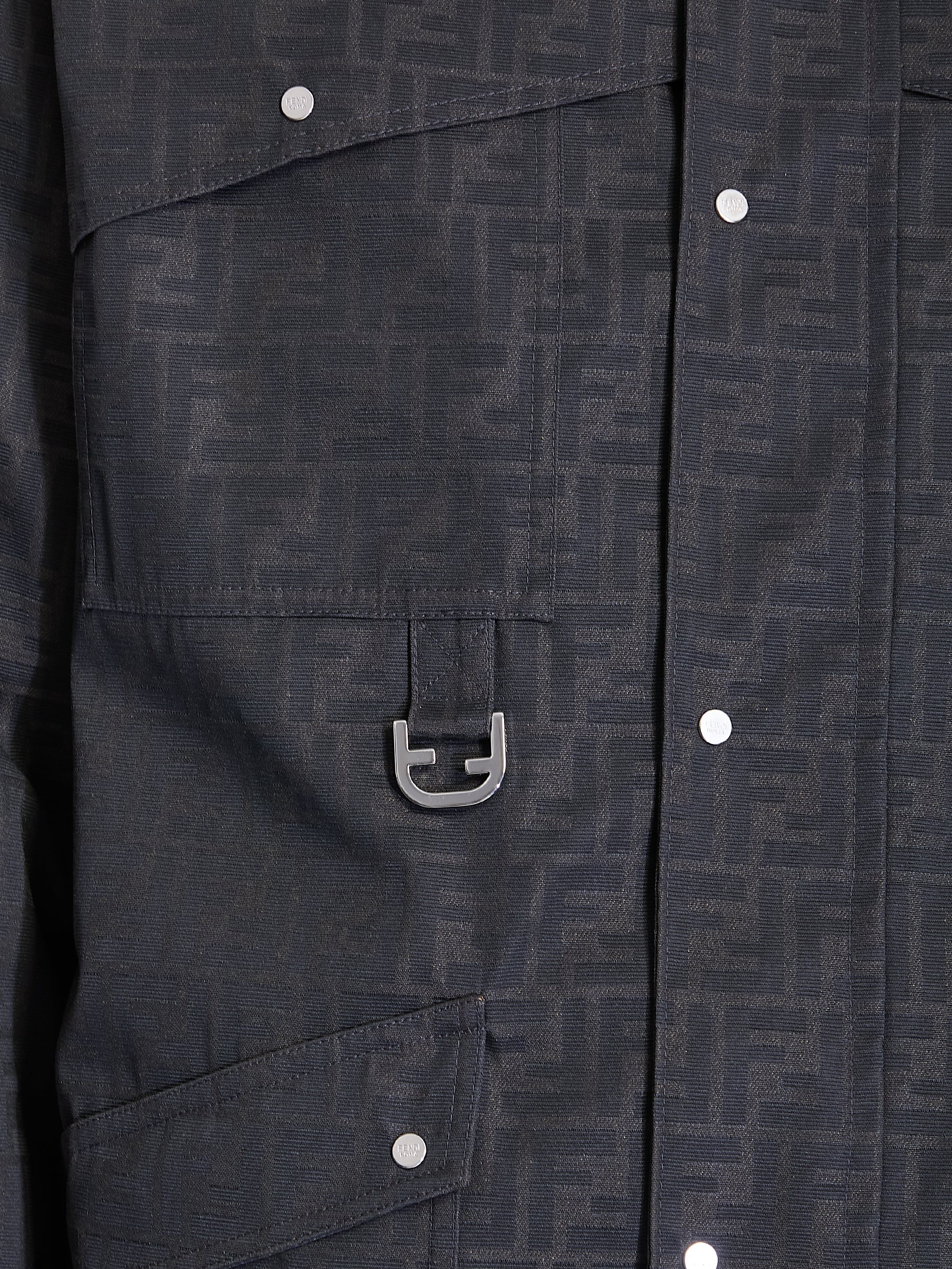 Fendi Men's Fashion Blouson for FW24 - Image 5