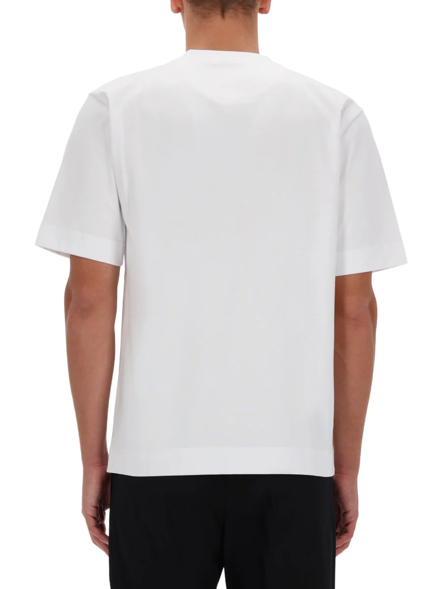 Fendi Men's Logo Pocket T-Shirt - Size L - Image 4