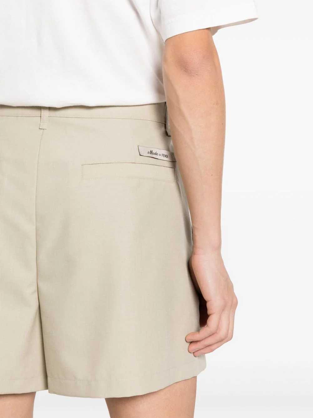 Fendi Men's Mini Short Trouser for Summer - Image 5