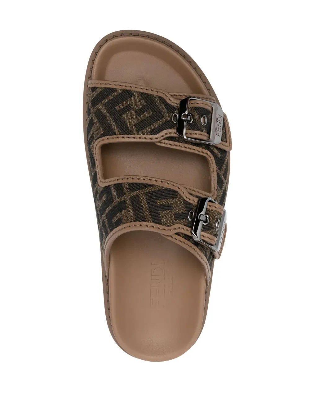 FENDI Men's Open-Toe Slippers - Image 4