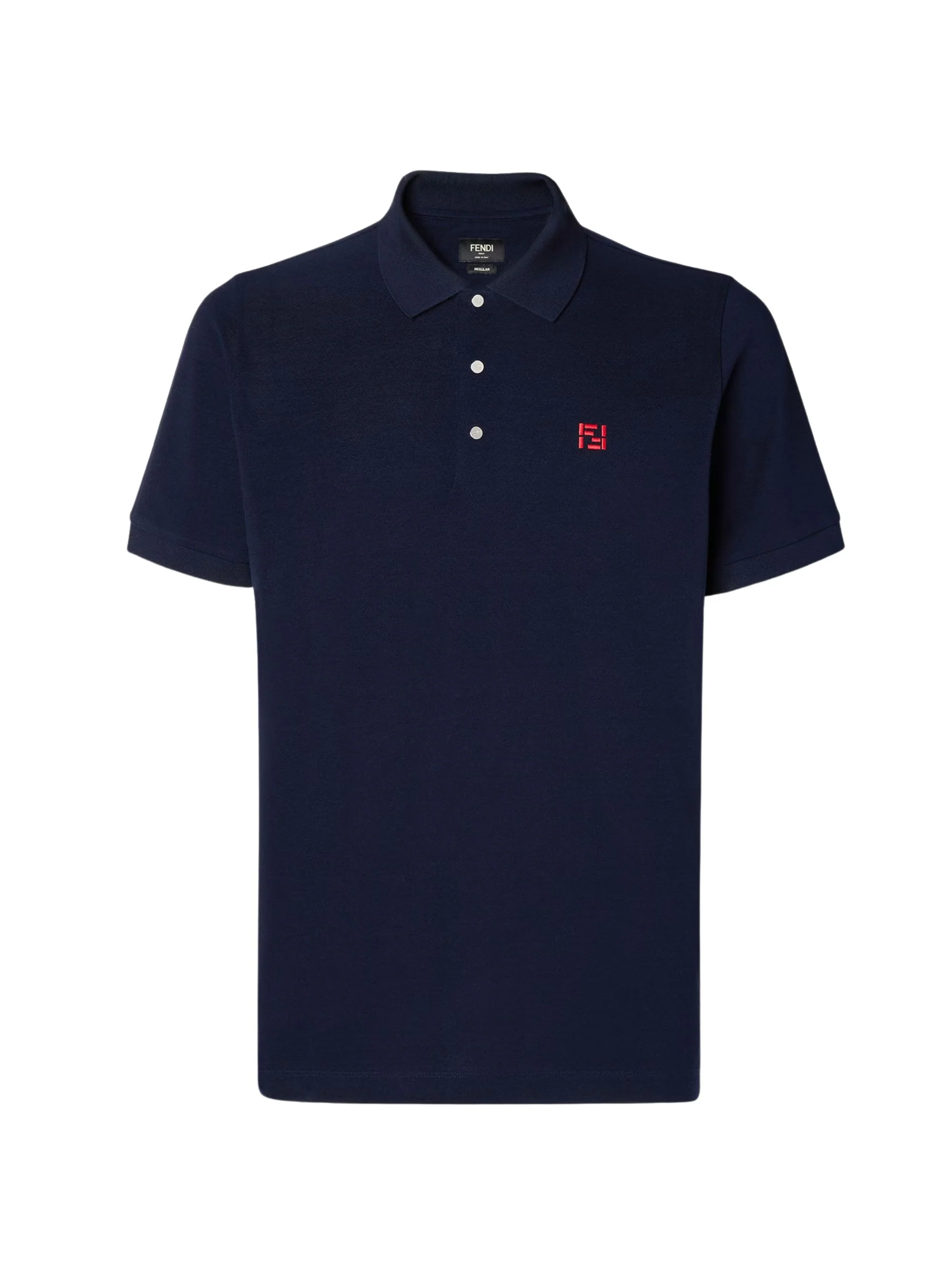 Fendi Men's Stylish Mini Tee for SS26