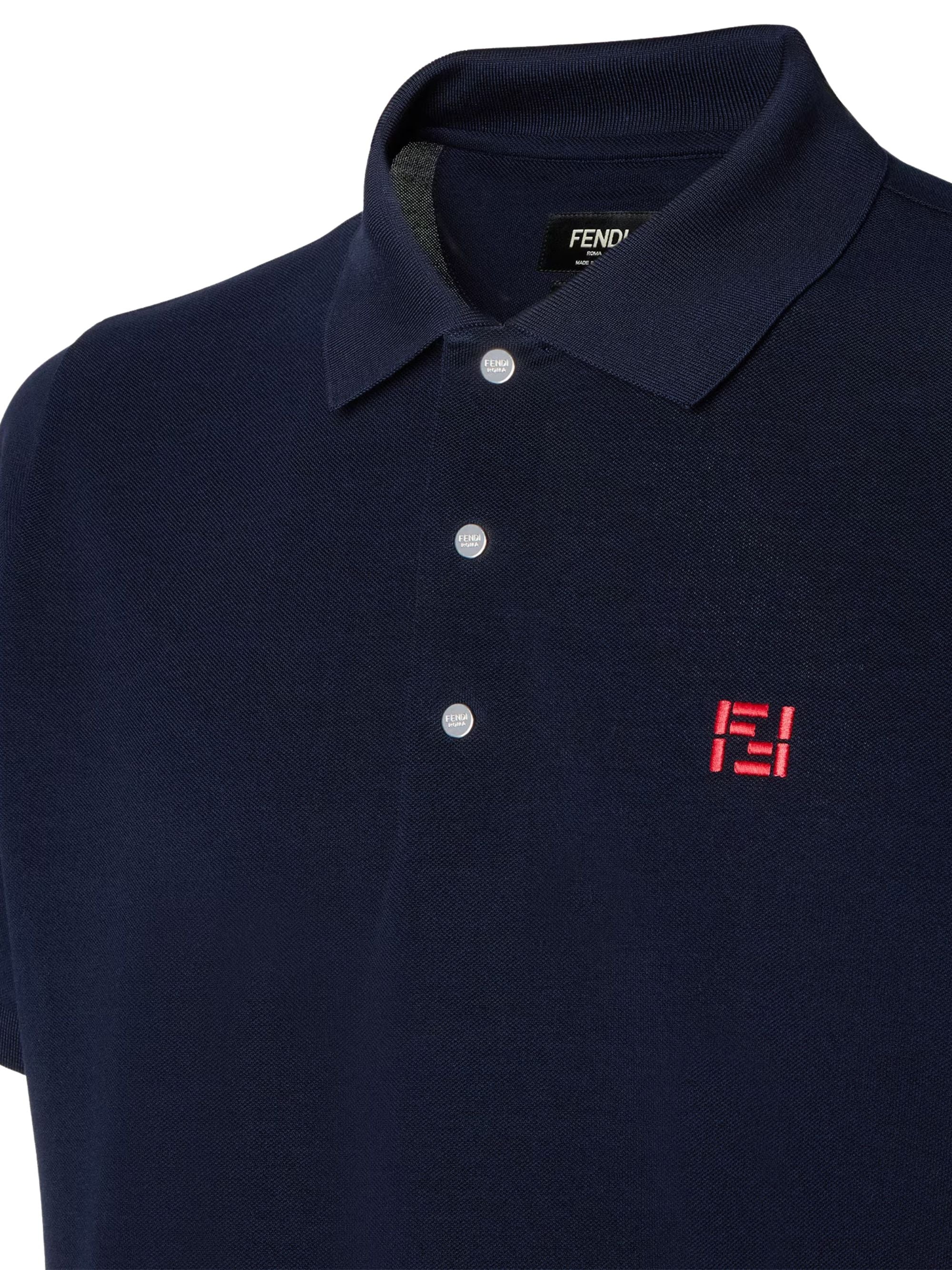 Fendi Men's Stylish Mini Tee for SS26 - Image 6