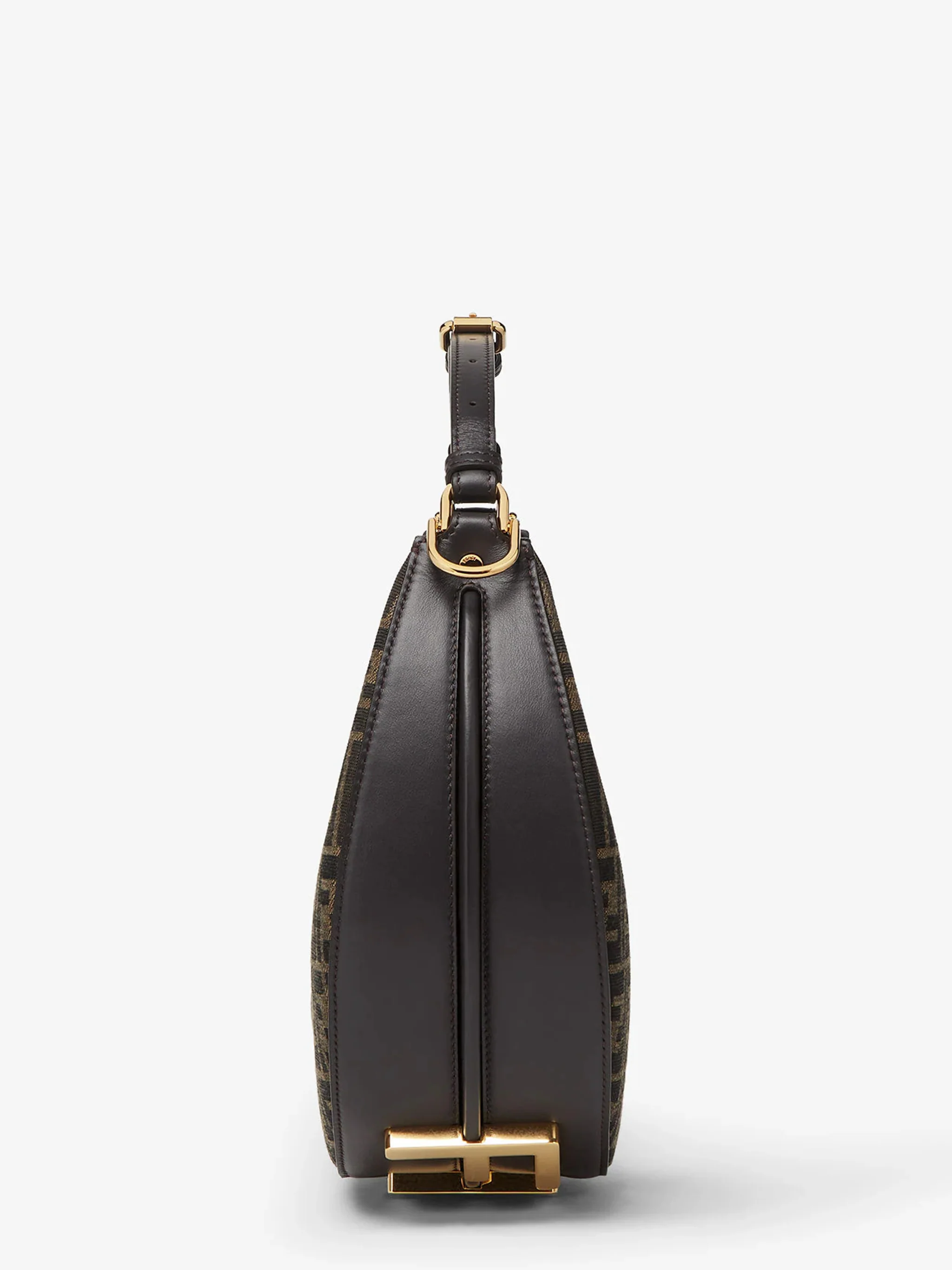 Fendi Mini Chic FF Motif Bag - 24.5 cm Height - Image 4