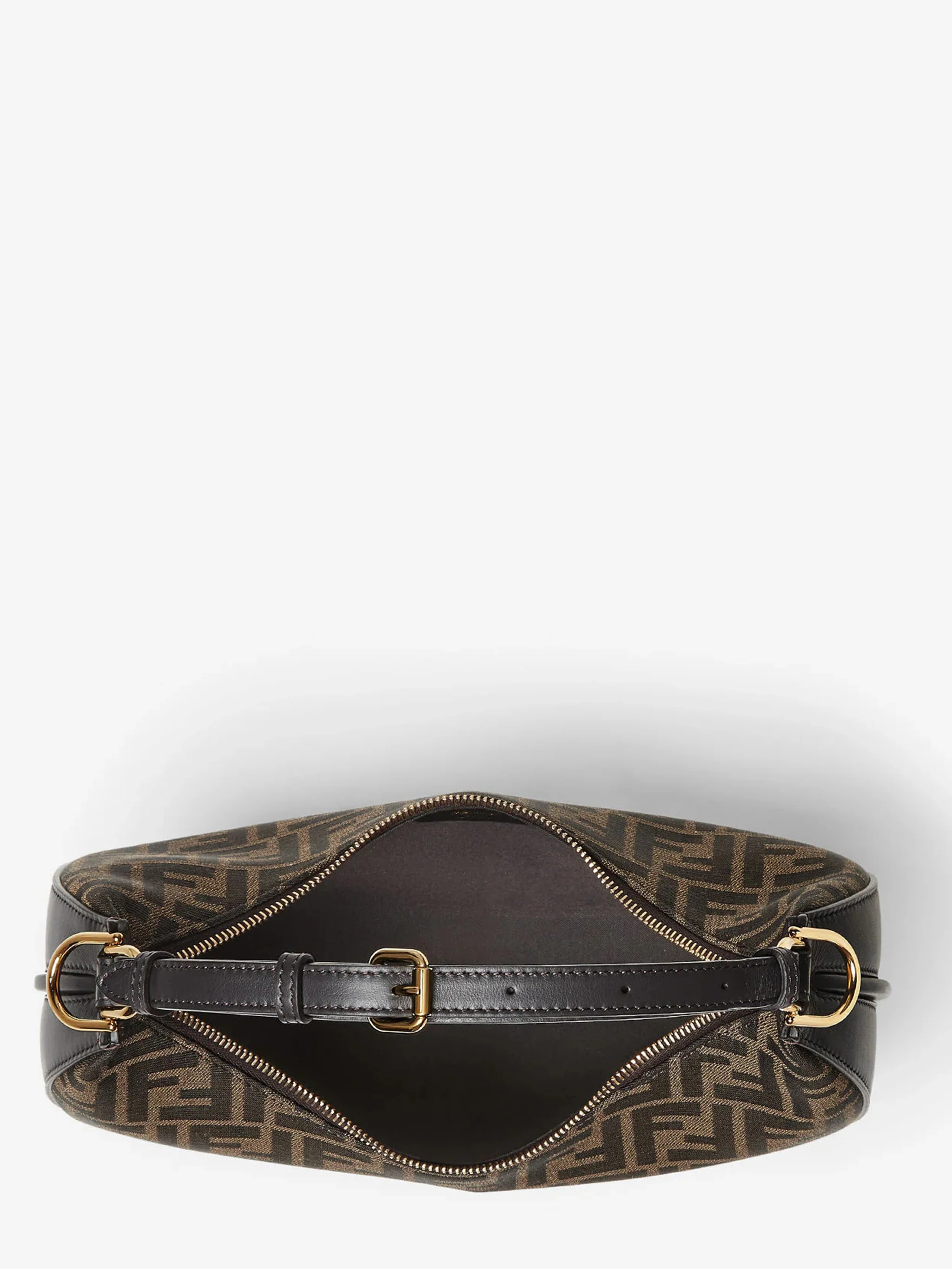 Fendi Mini Chic FF Motif Bag - 24.5 cm Height - Image 5