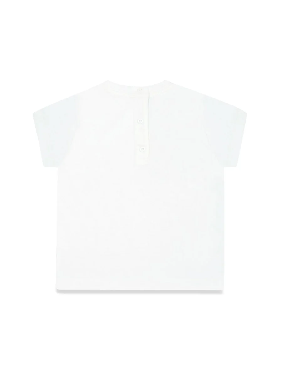 Fendi Mini Dyed Cotton T-Shirt for Girls - Image 2