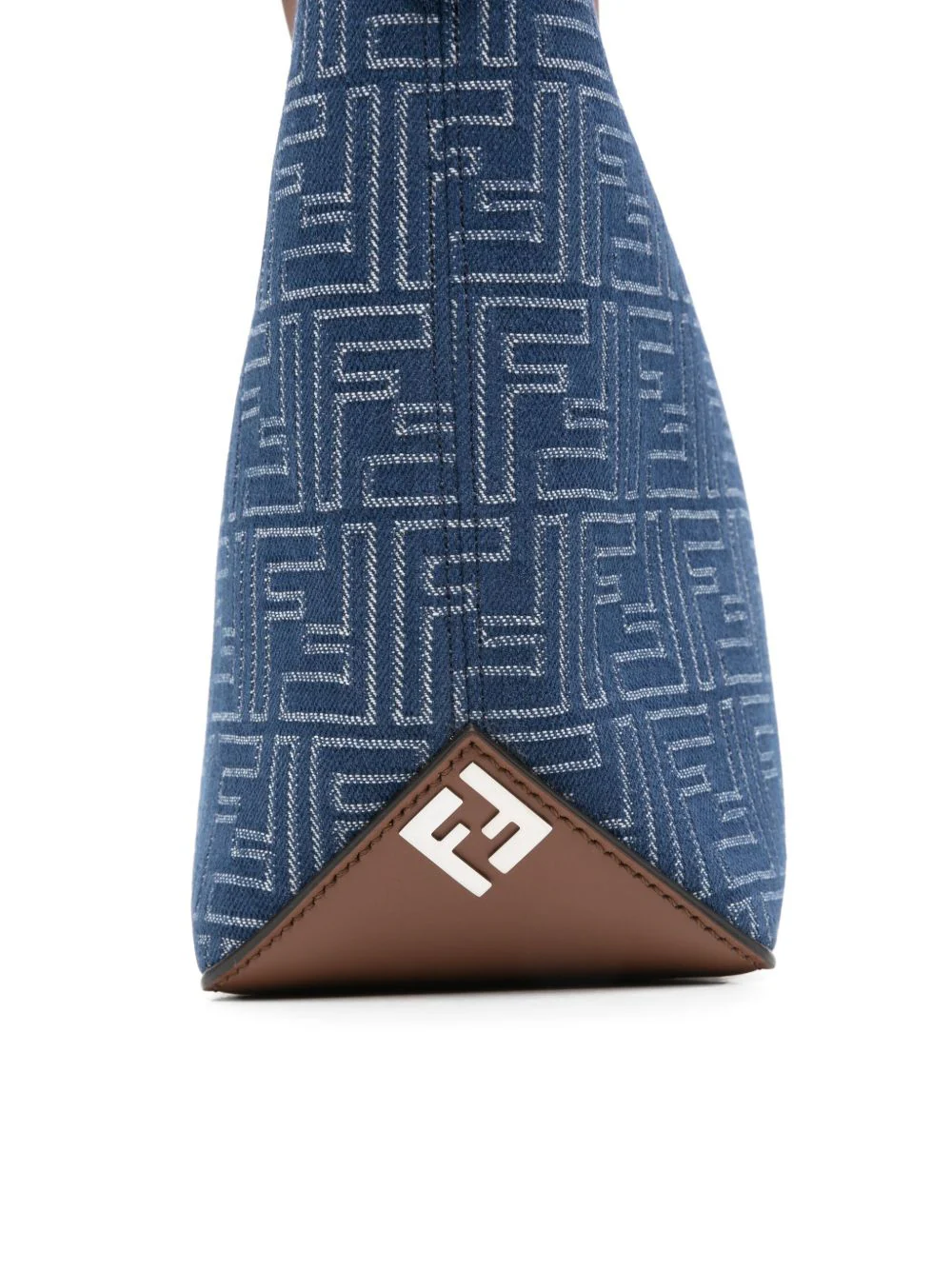 Fendi Mini Jacquard Tote Bag - 20.5 cm x 29.5 cm - Image 4