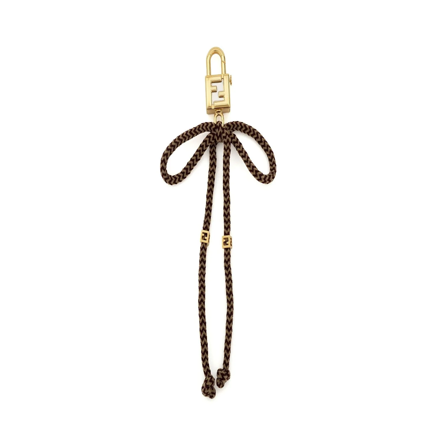 Fendi Mini Padlock Charm
