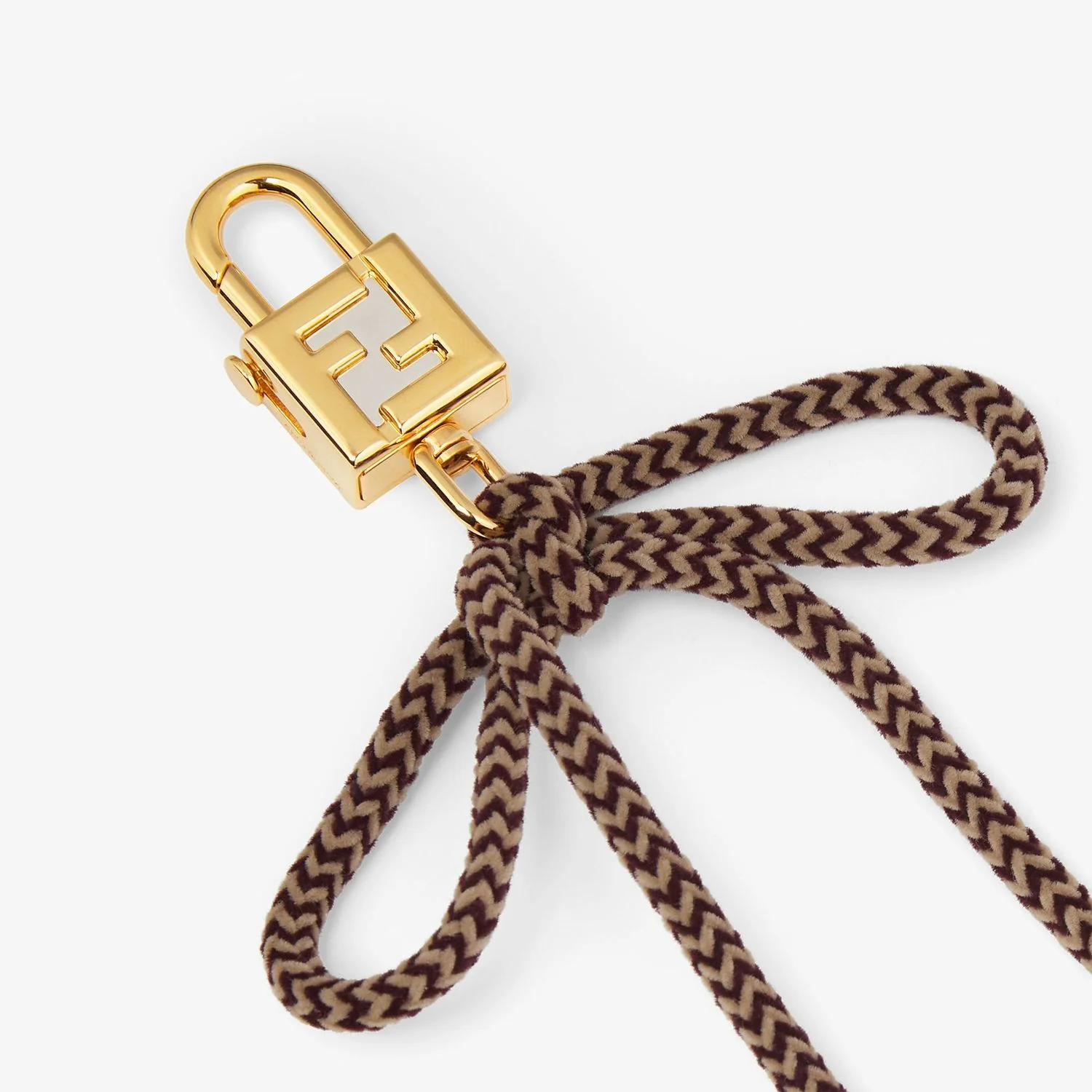 Fendi Mini Padlock Charm - Image 2