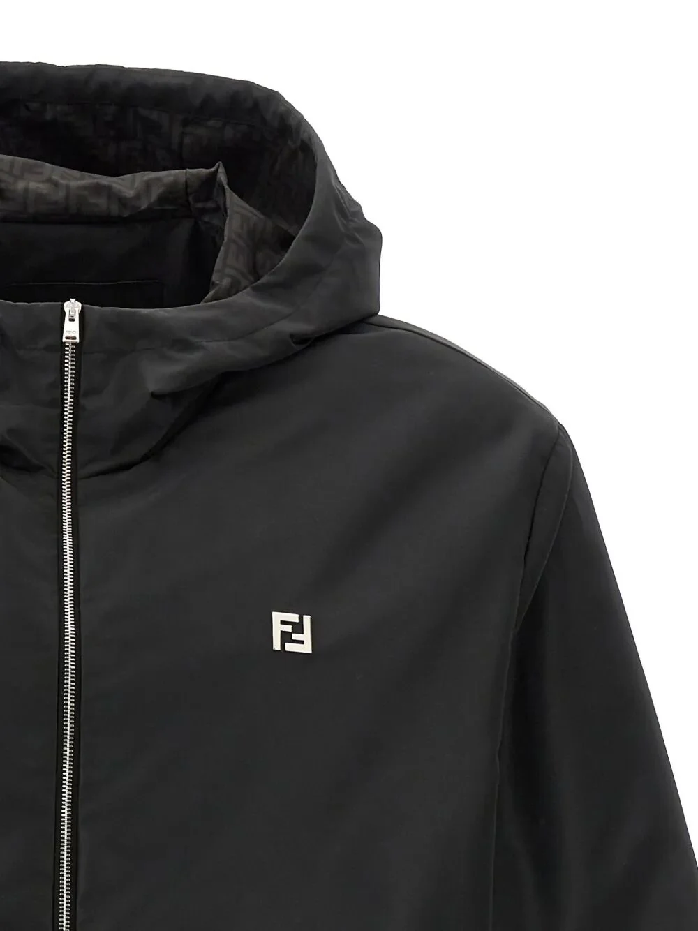 Fendi Mini Windbreaker for Men - SS26 Collection - Image 4