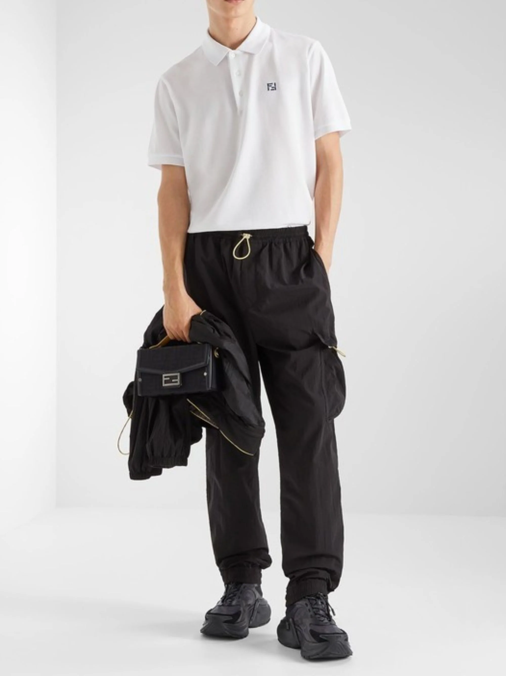 Fendi Pants Technical Fabric - Image 4