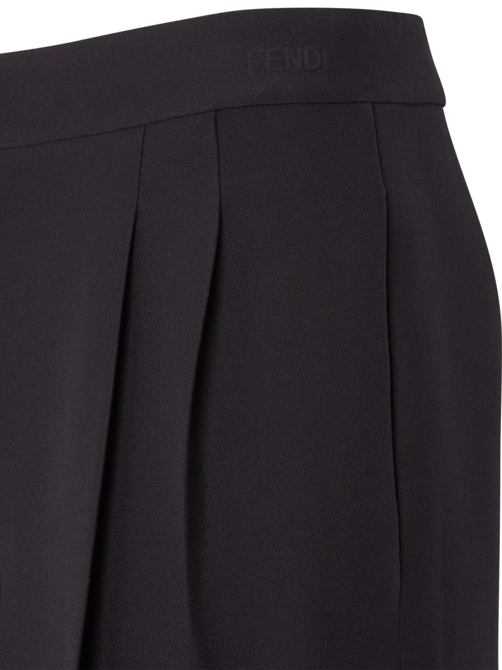 Fendi Pants Wool and Silk - Image 3