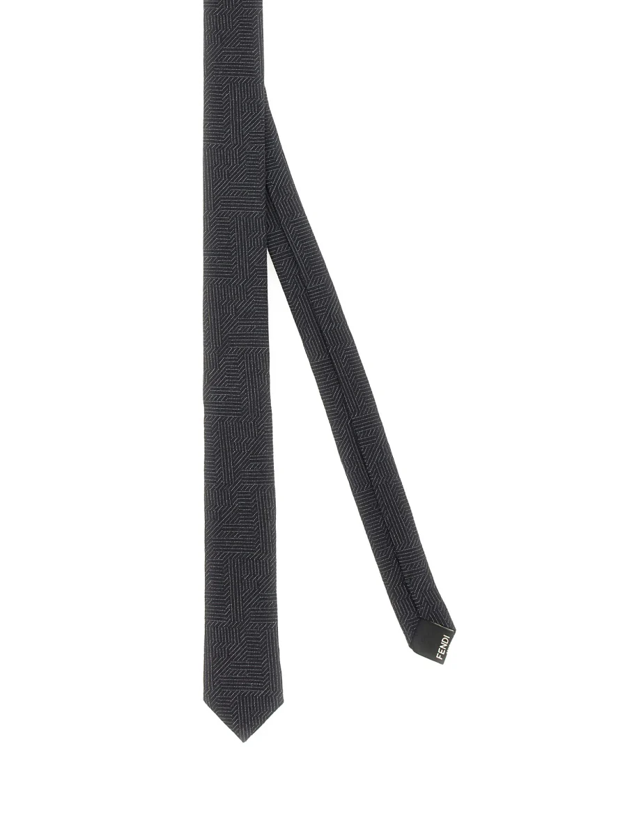 FENDI Pointedtip Tie - Image 2